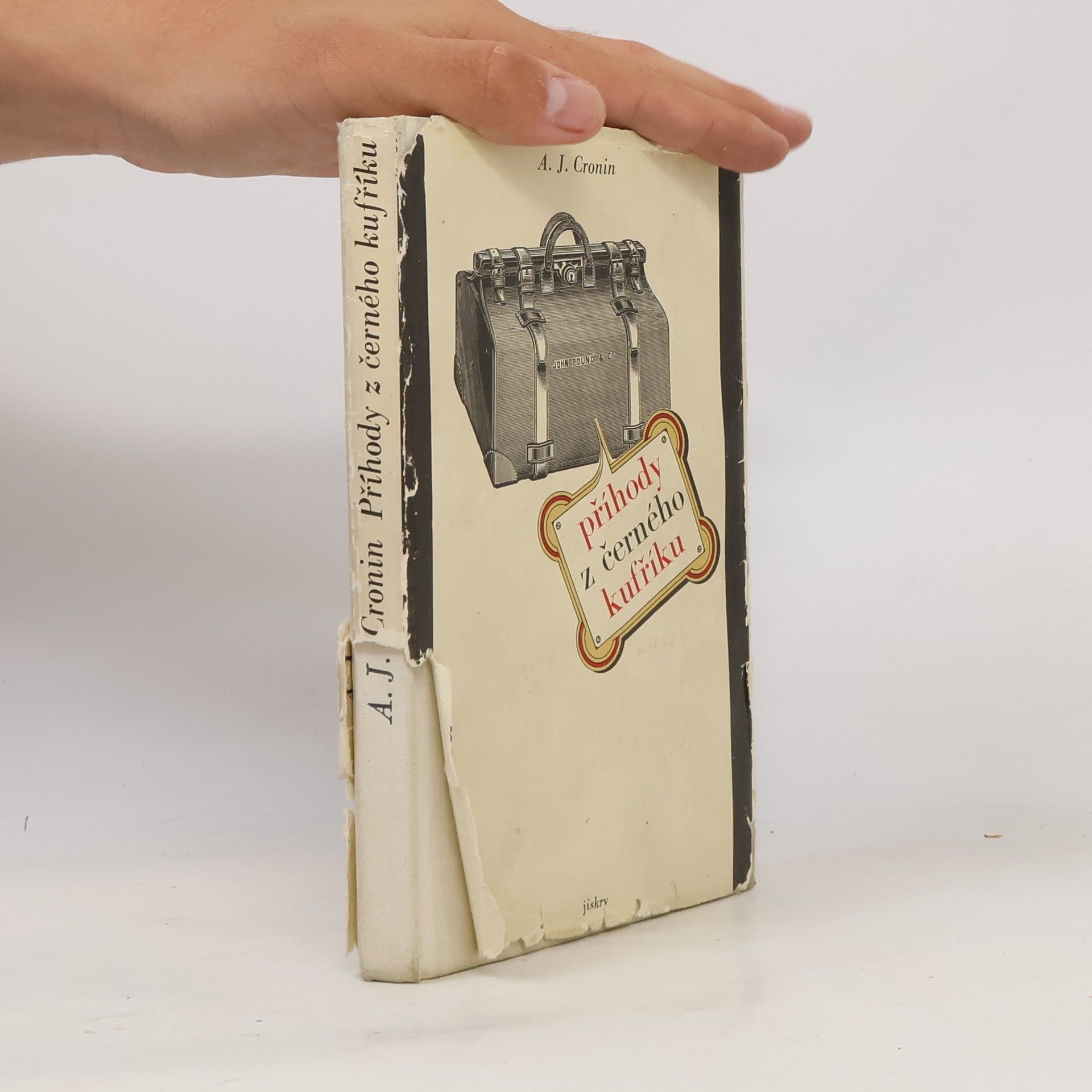 A. J. Cronin Příhody z černého kufříku