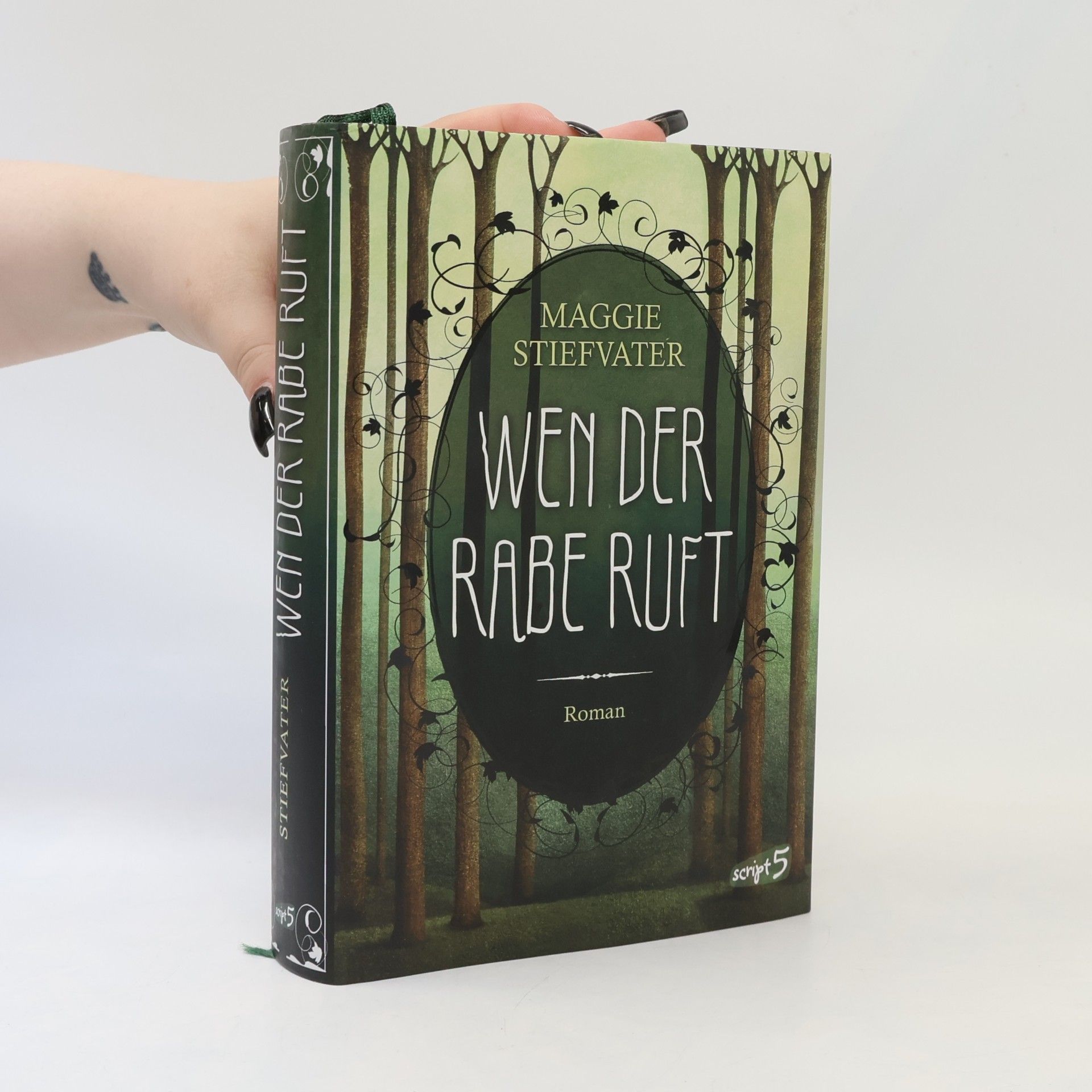 Maggie Stiefvater Wen der Rabe ruft