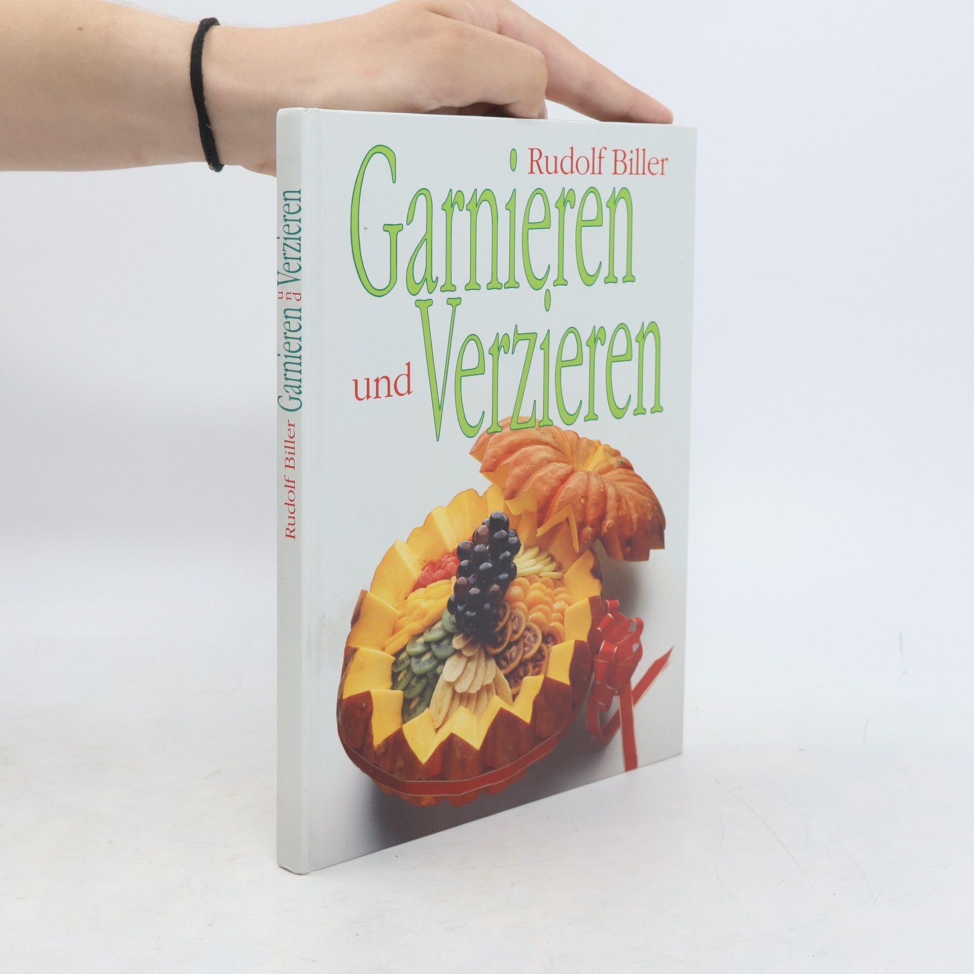 Rudolf Biller Garnieren und Verzieren