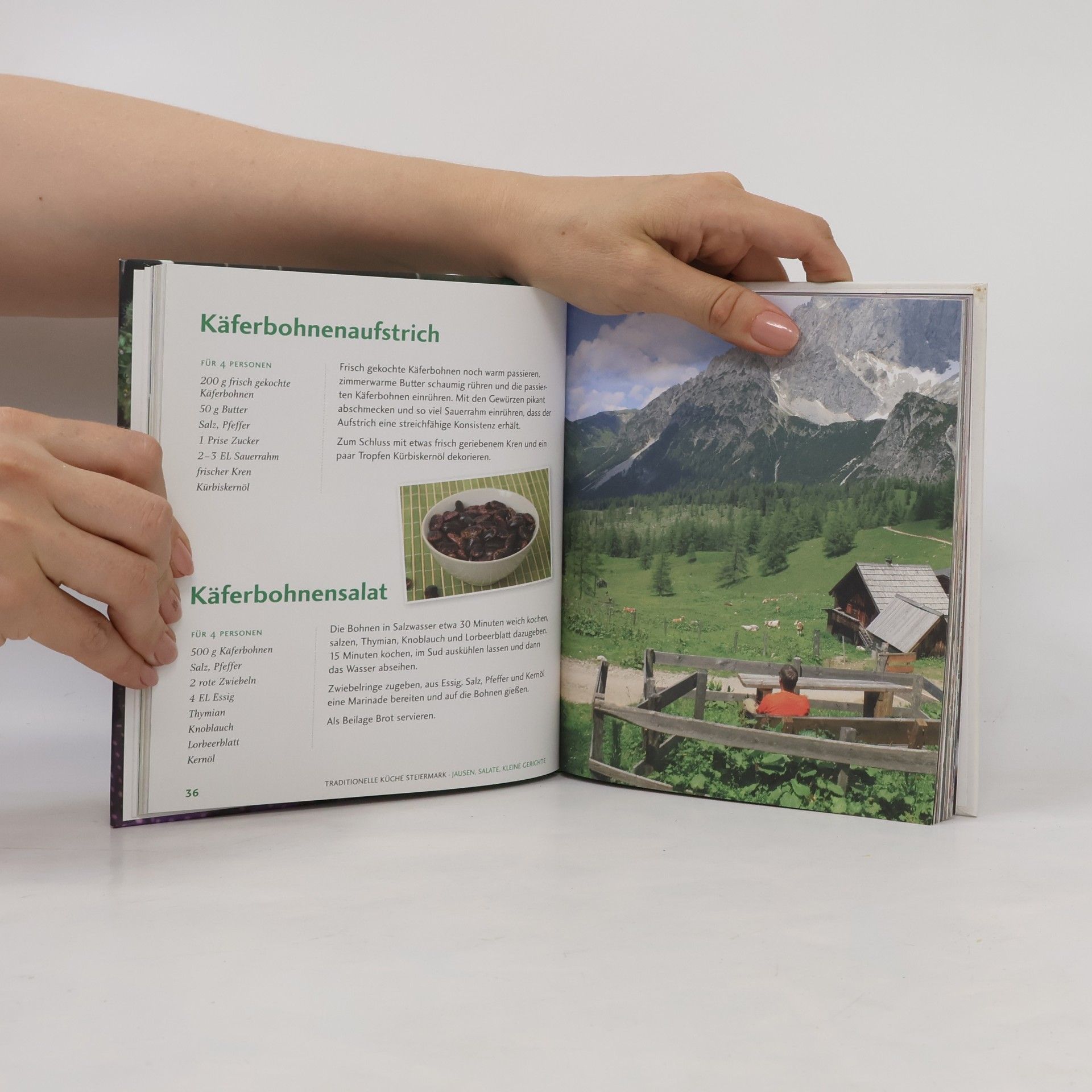 Andrea Knura Traditionelle Küche Steiermark