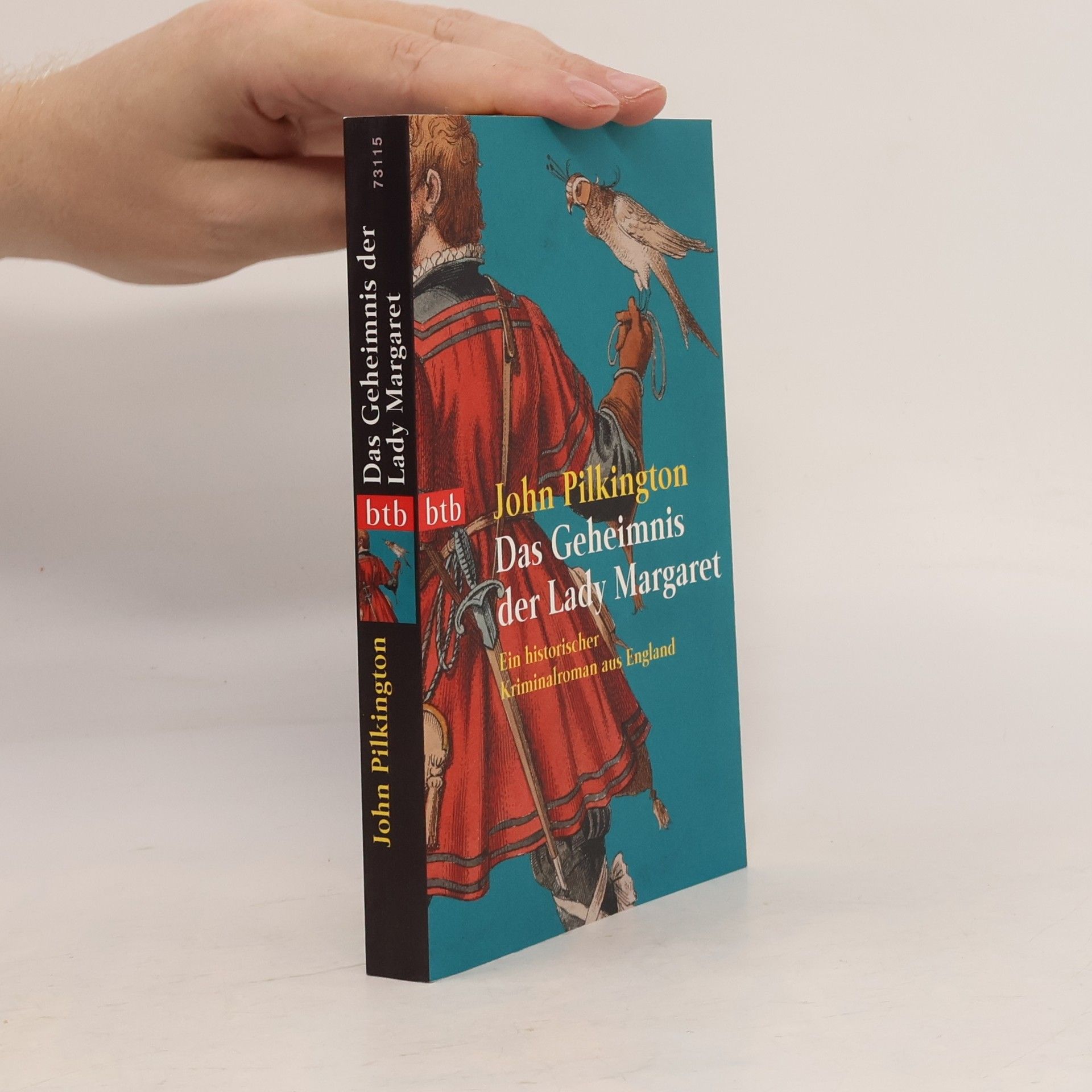 John Pilkington Das Geheimnis der Lady Margaret