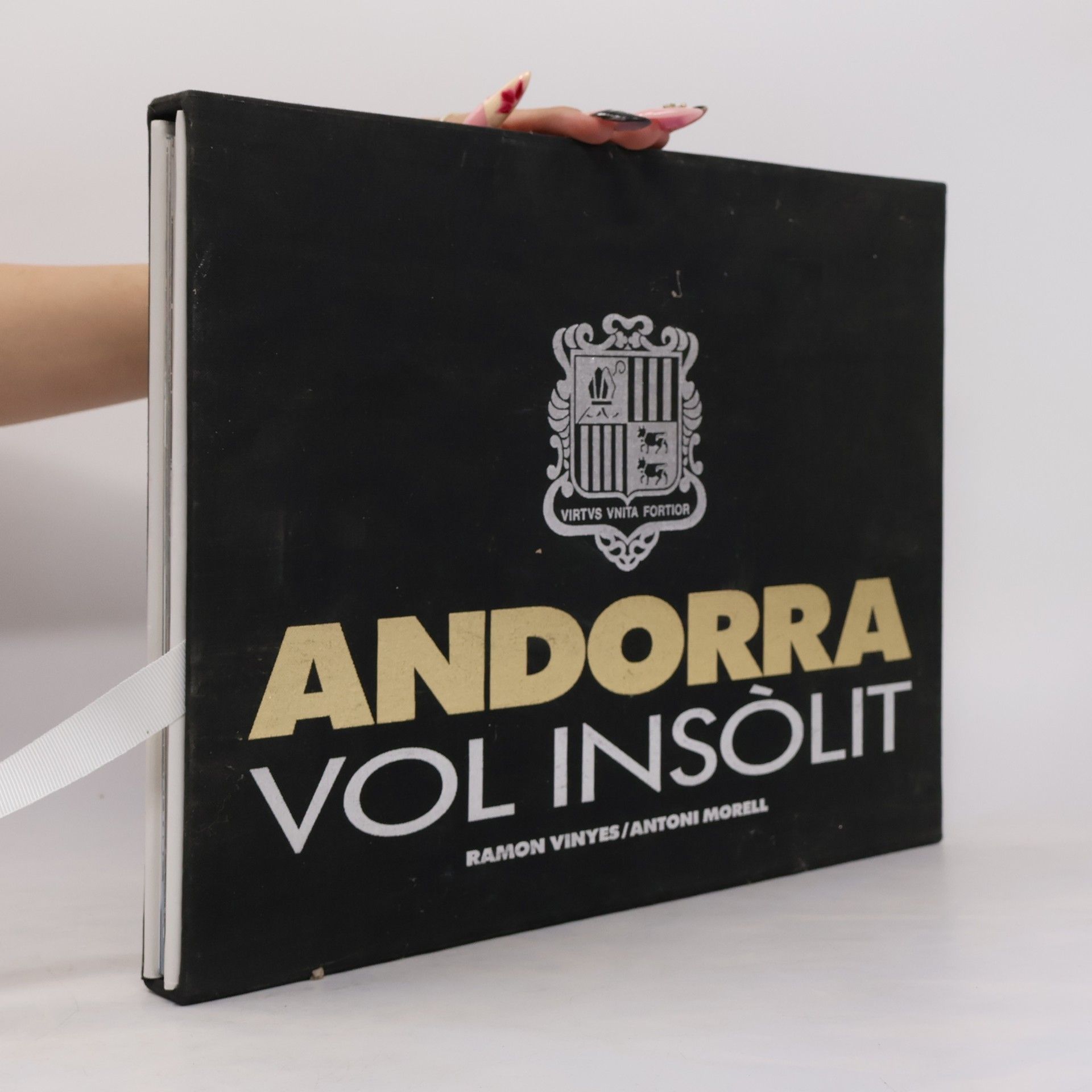 Ramon Vinyes Andorra. Vol Insólit