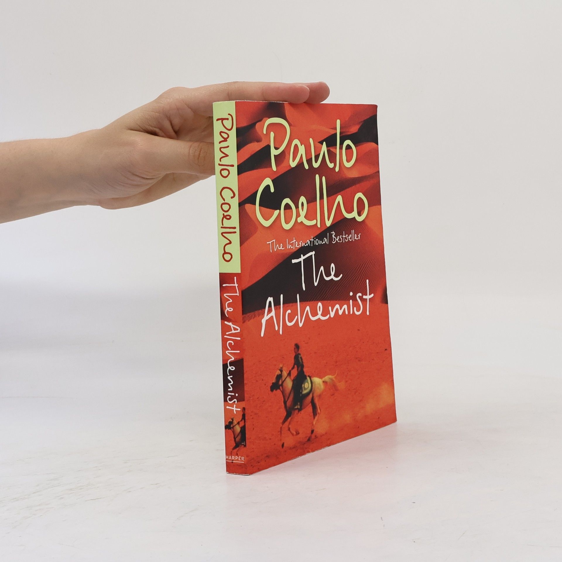 Paulo Coelho The Alchemist