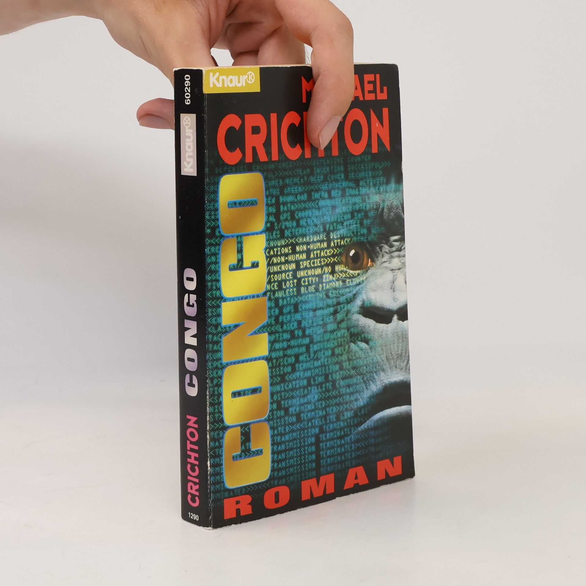 Michael Crichton Congo