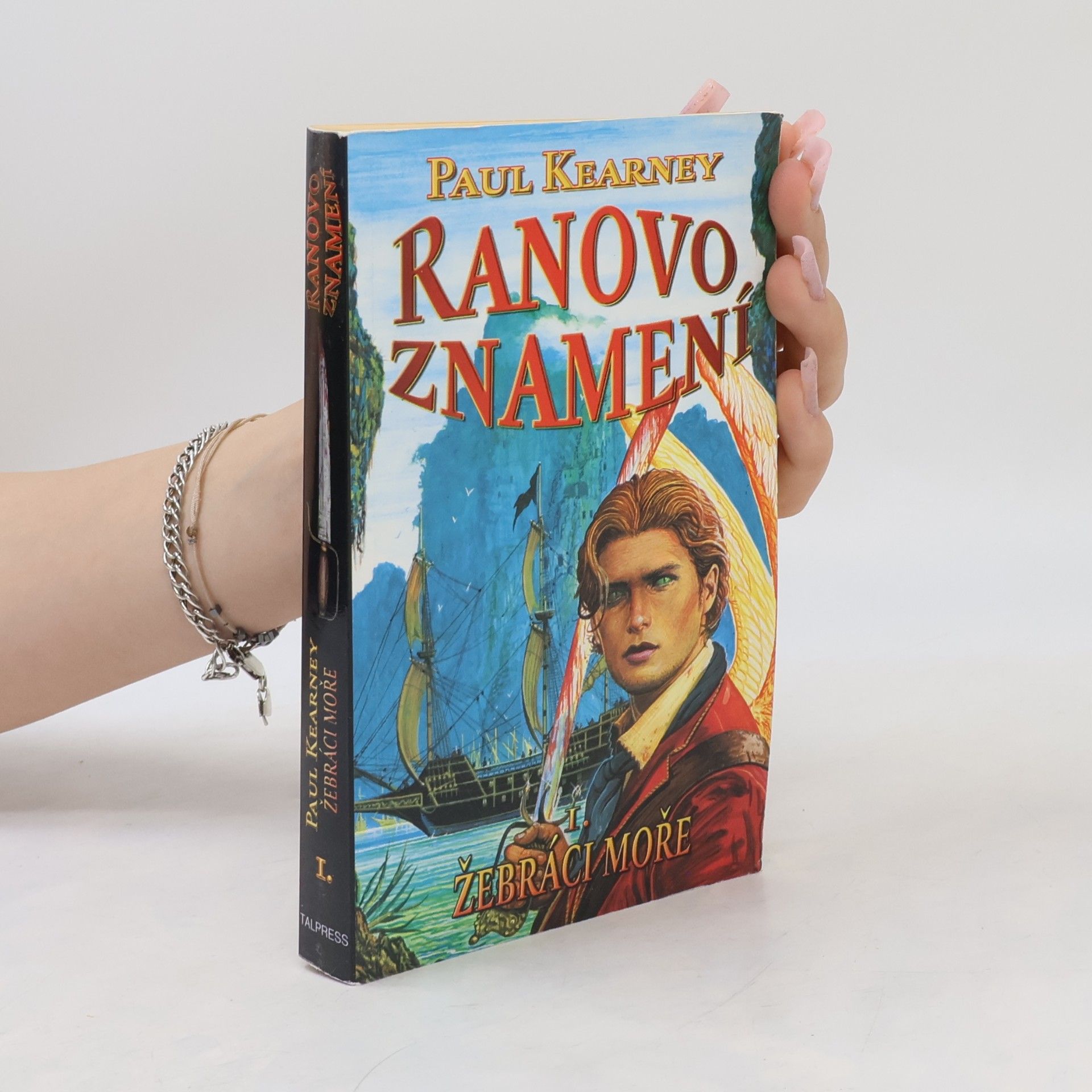 Paul Kearney Ranovo znamení