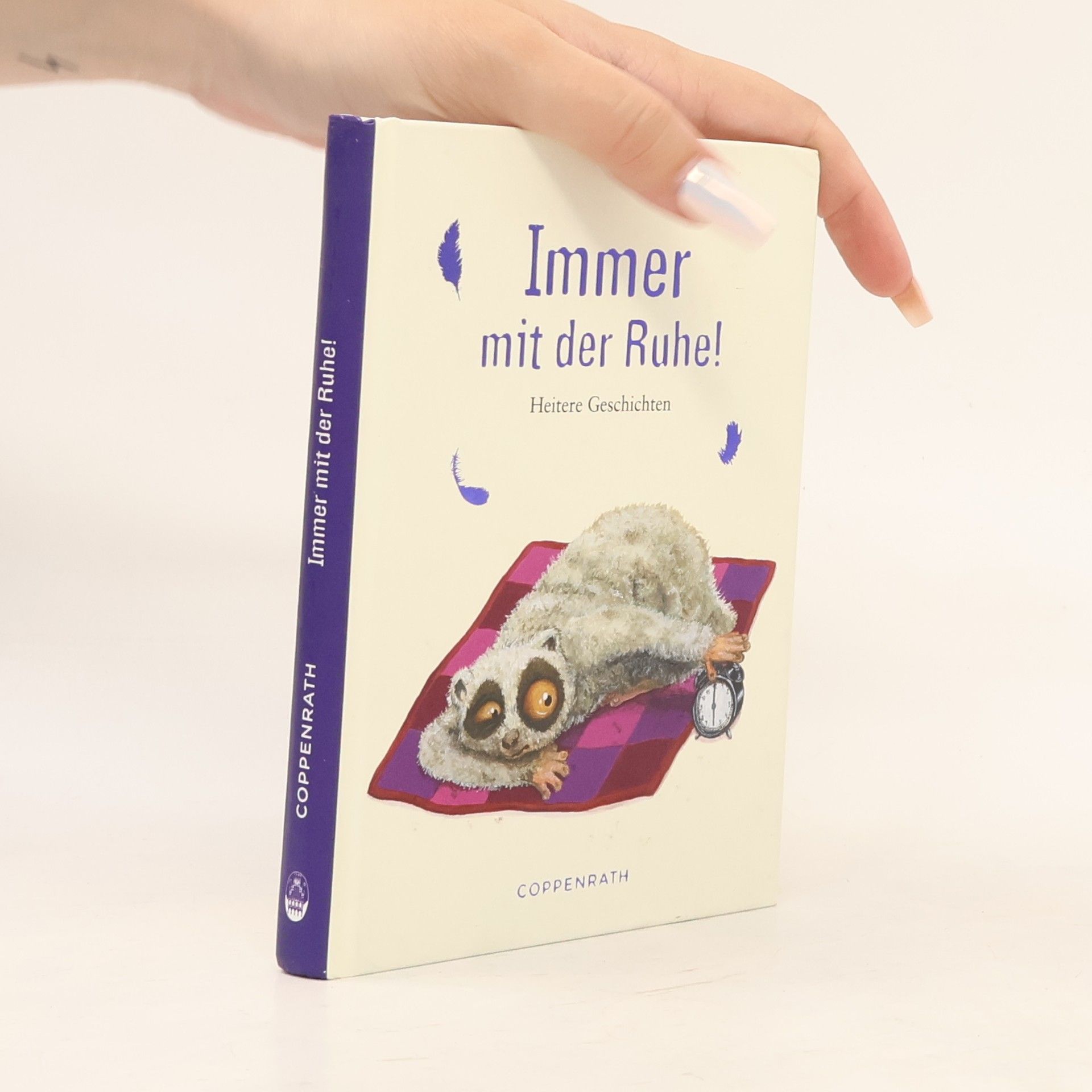 Kerstin Hlawa Immer mit der Ruhe!