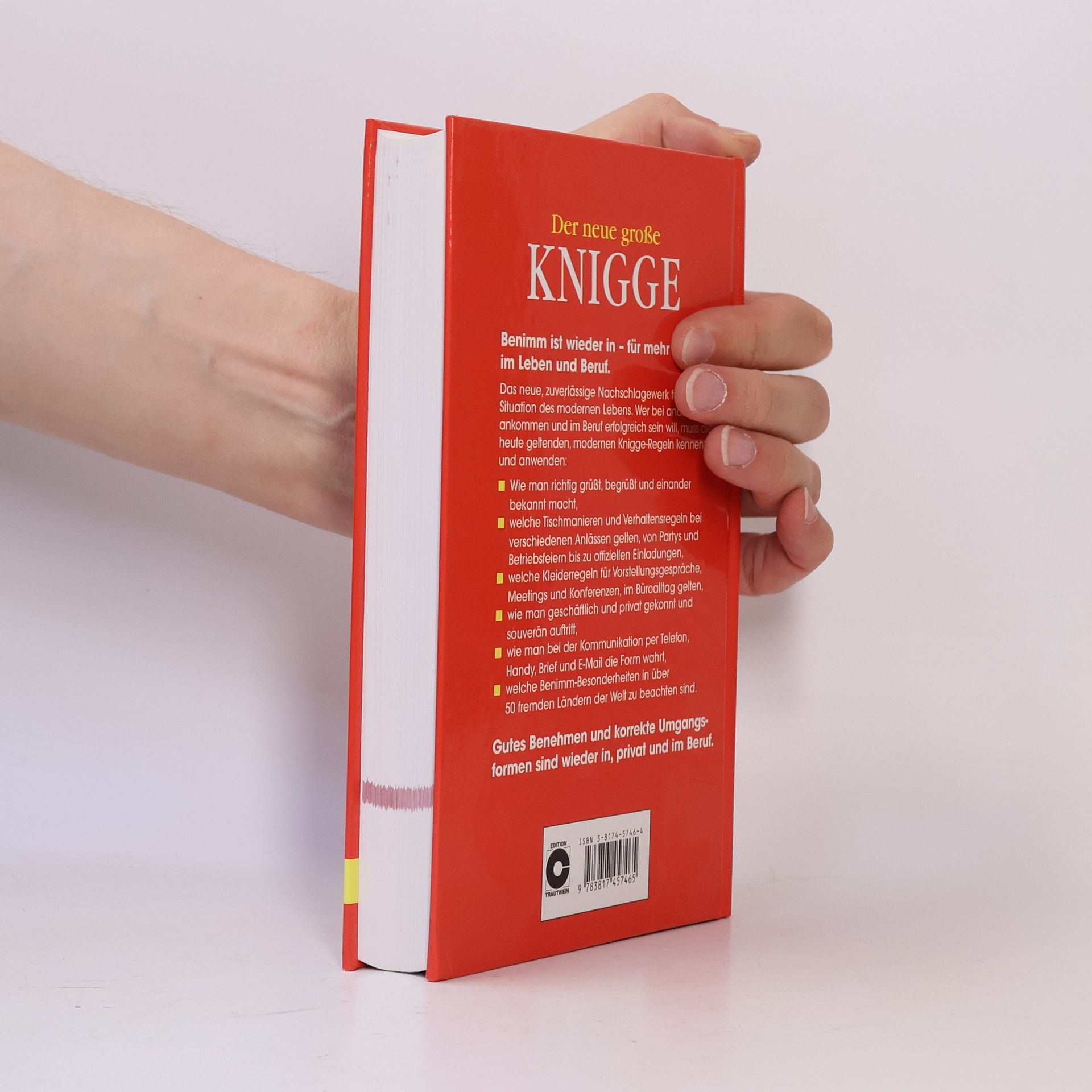 Silke Schneider-Flaig Der neue große Knigge
