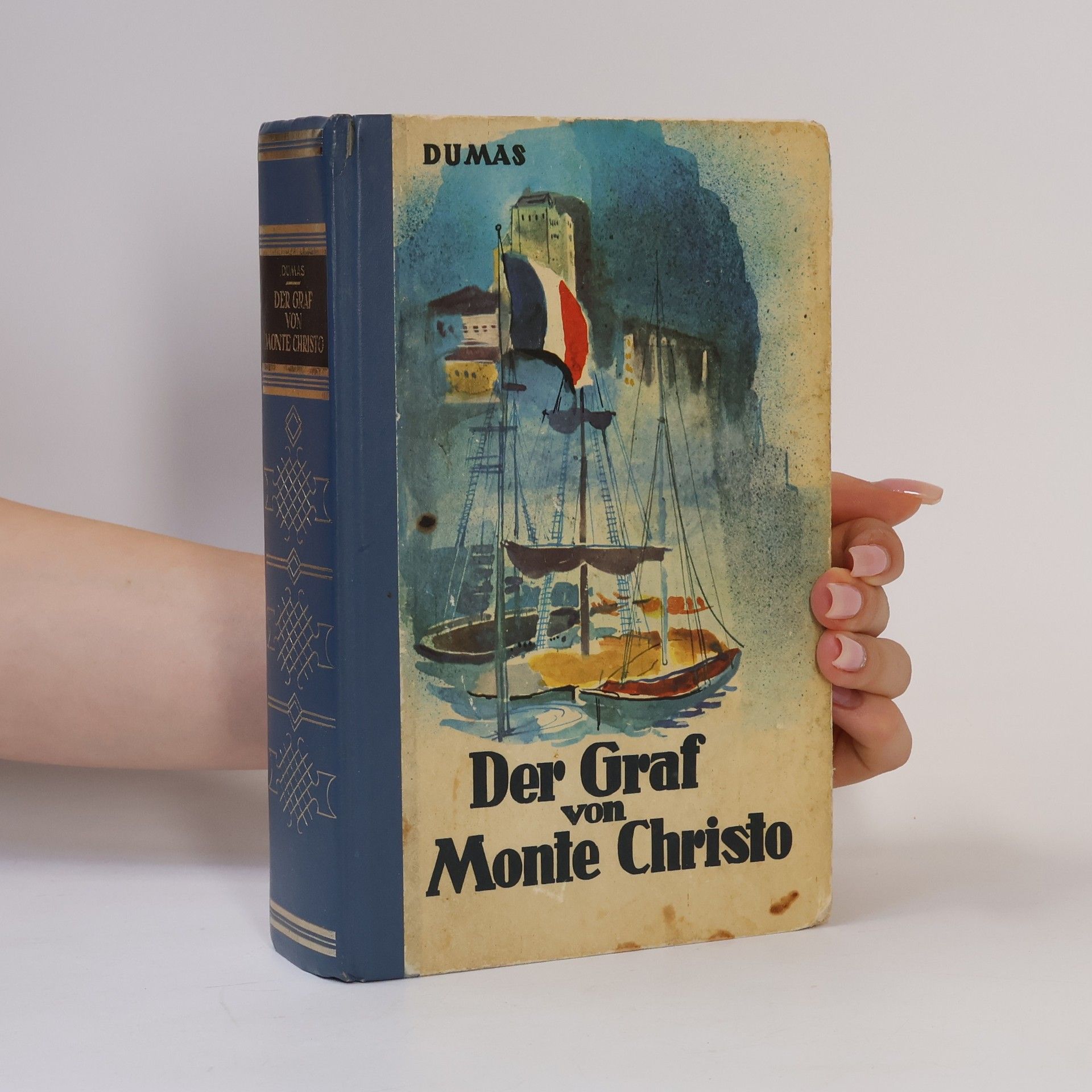 Alexandre Dumas der Ältere Der graf von Monte Cristo