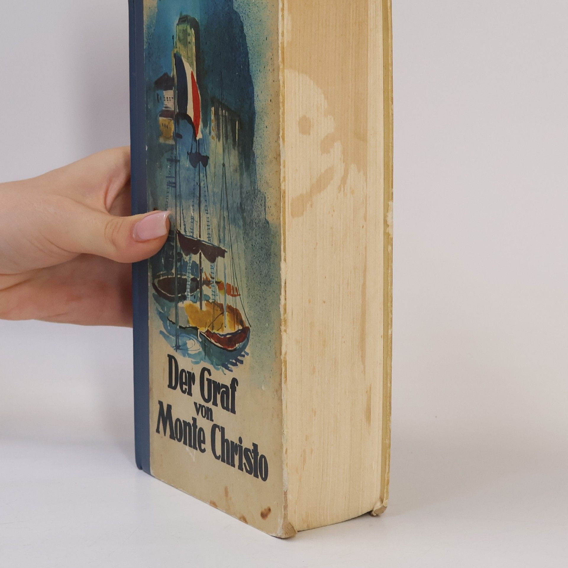 Alexandre Dumas der Ältere Der graf von Monte Cristo