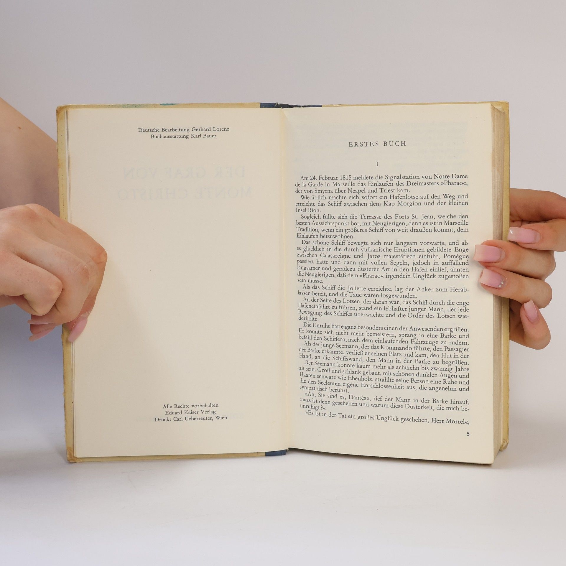Alexandre Dumas der Ältere Der graf von Monte Cristo