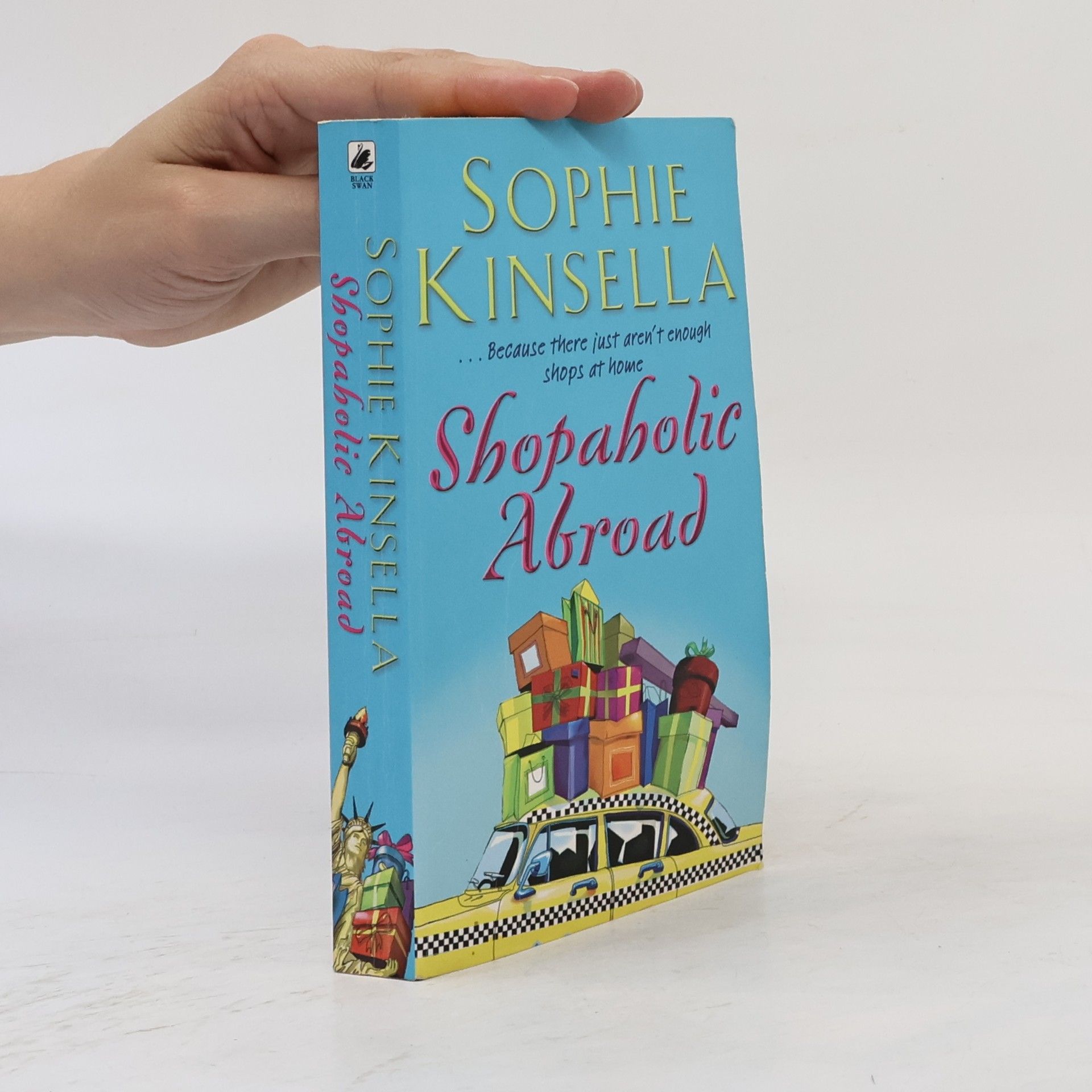 Sophie Kinsella Shopaholic Abroad