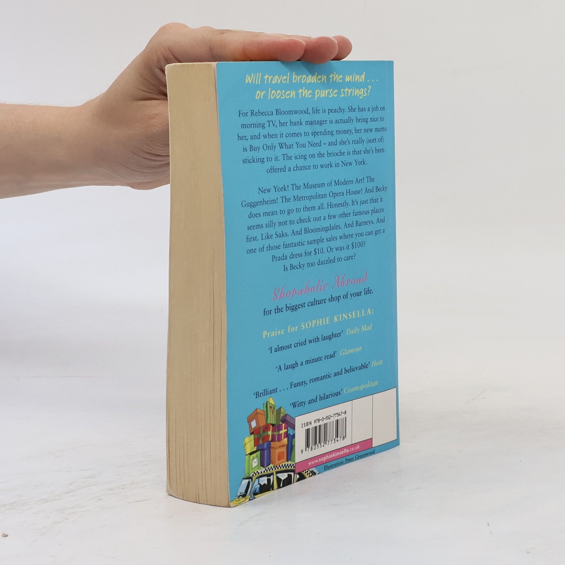 Sophie Kinsella Shopaholic Abroad