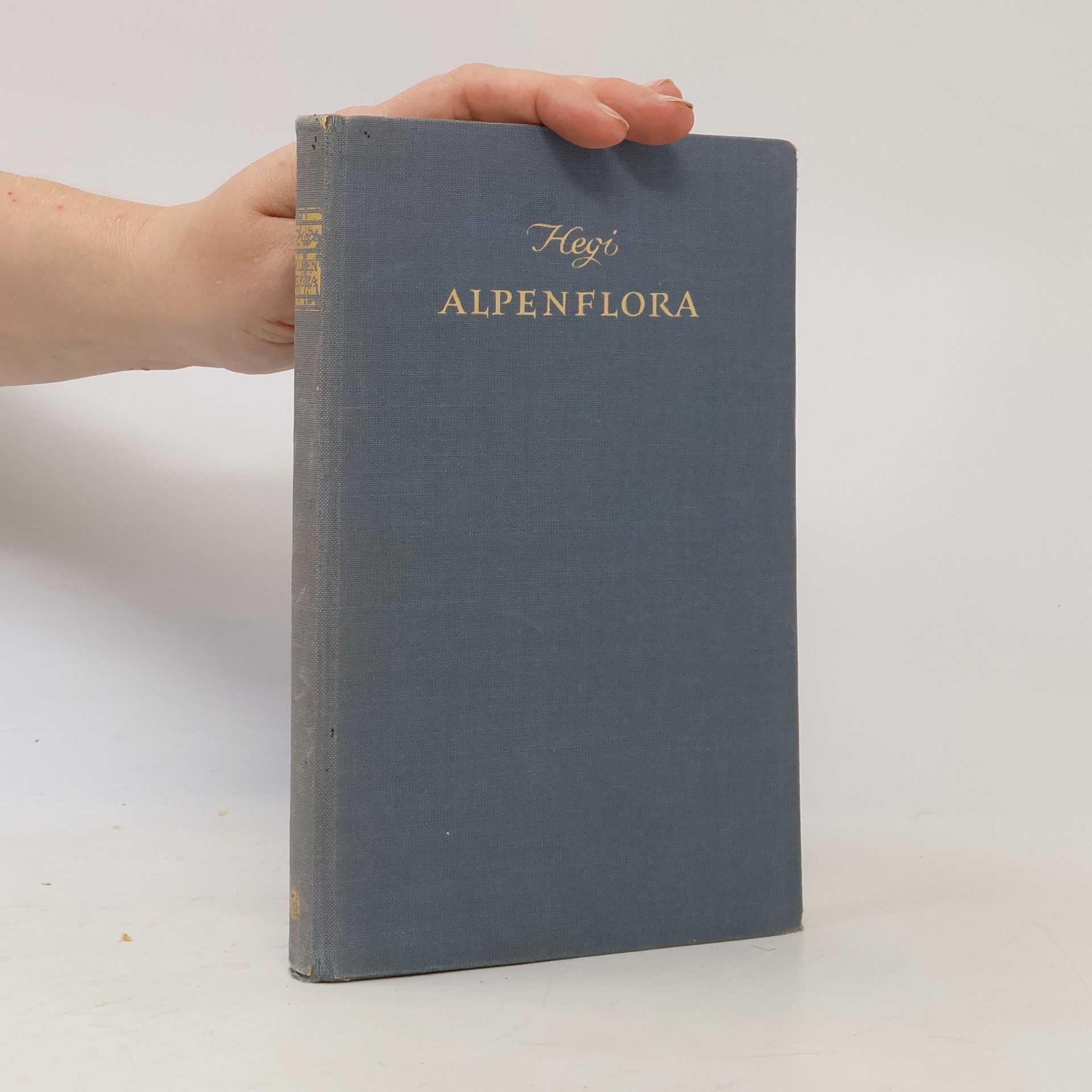 Gustav Hegi Alpenflora