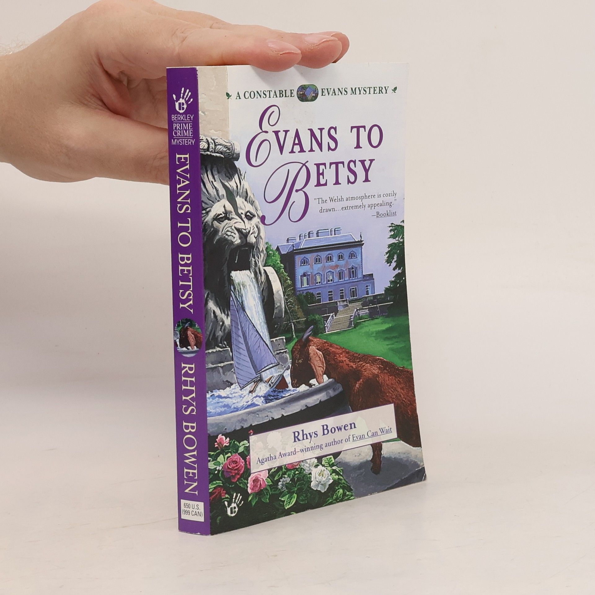Rhys Bowen Constable Evans Mysteries: Evans to Betsy