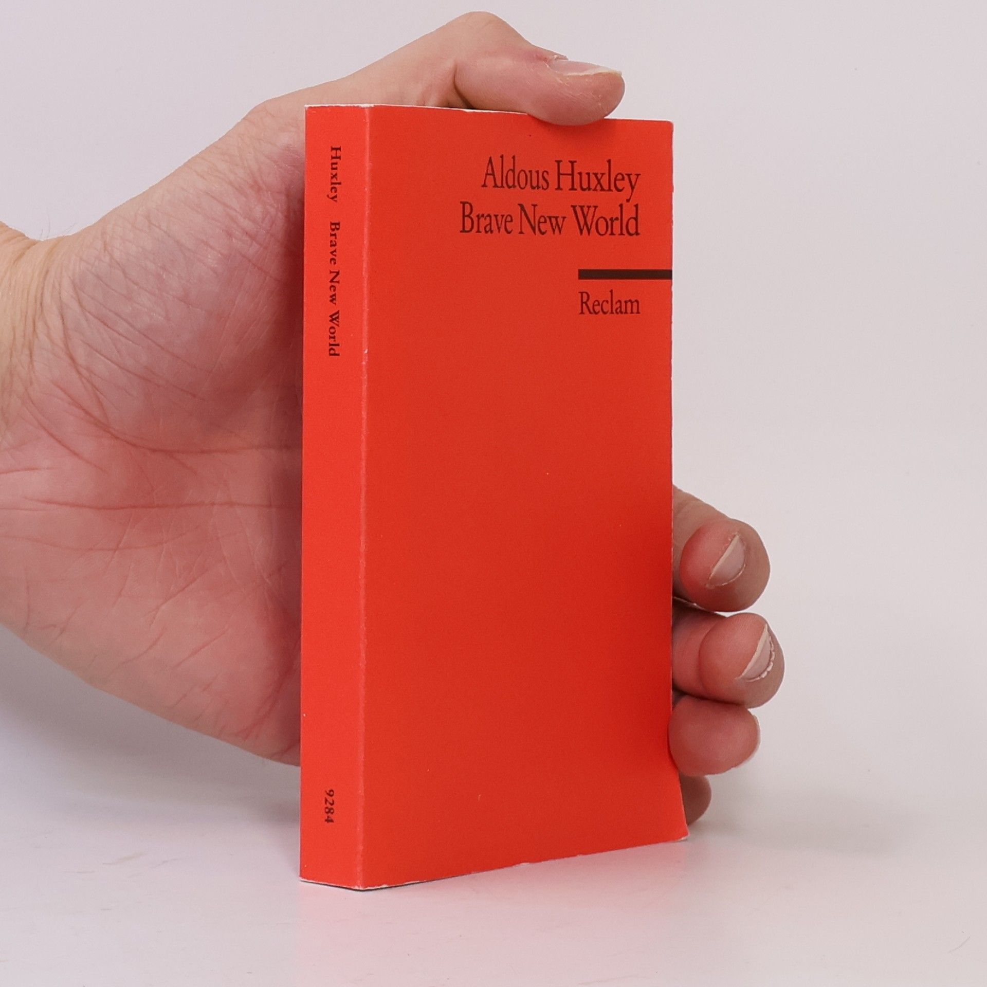 Aldous Huxley Brave new world