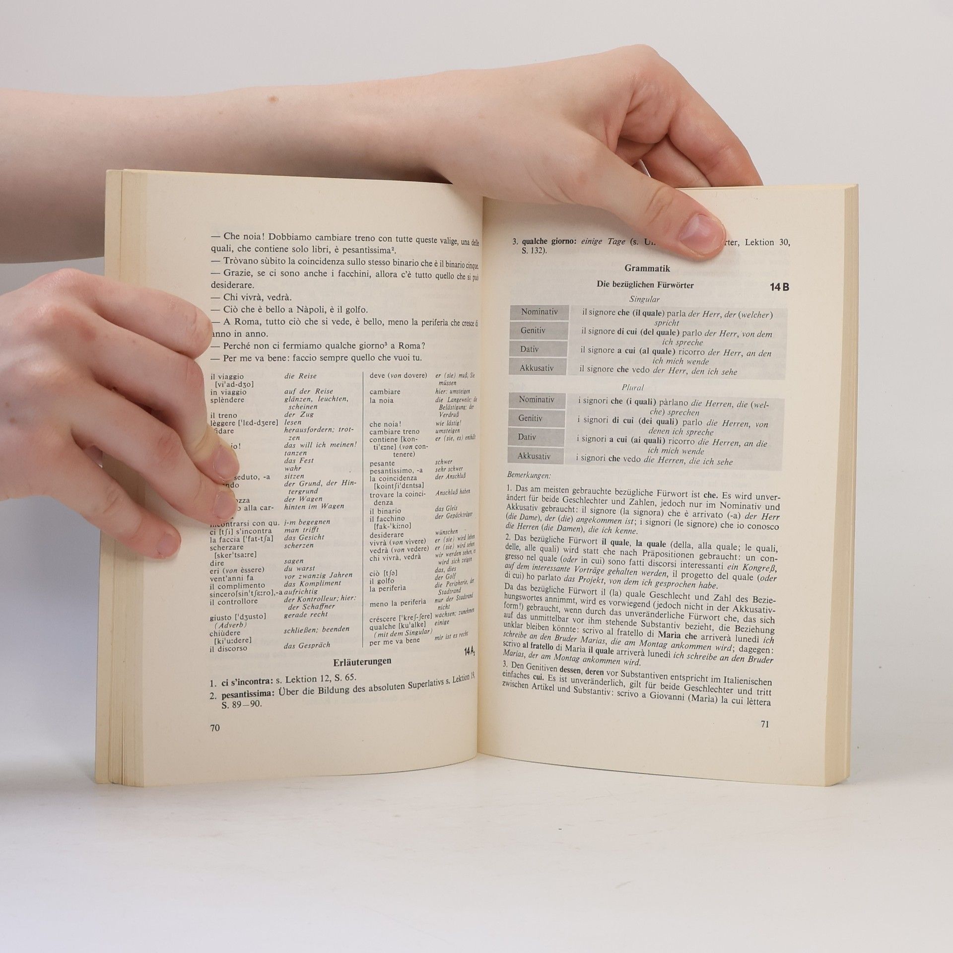 Herbert Frenzel Langenscheidts praktisches Lehrbuch Italienisch