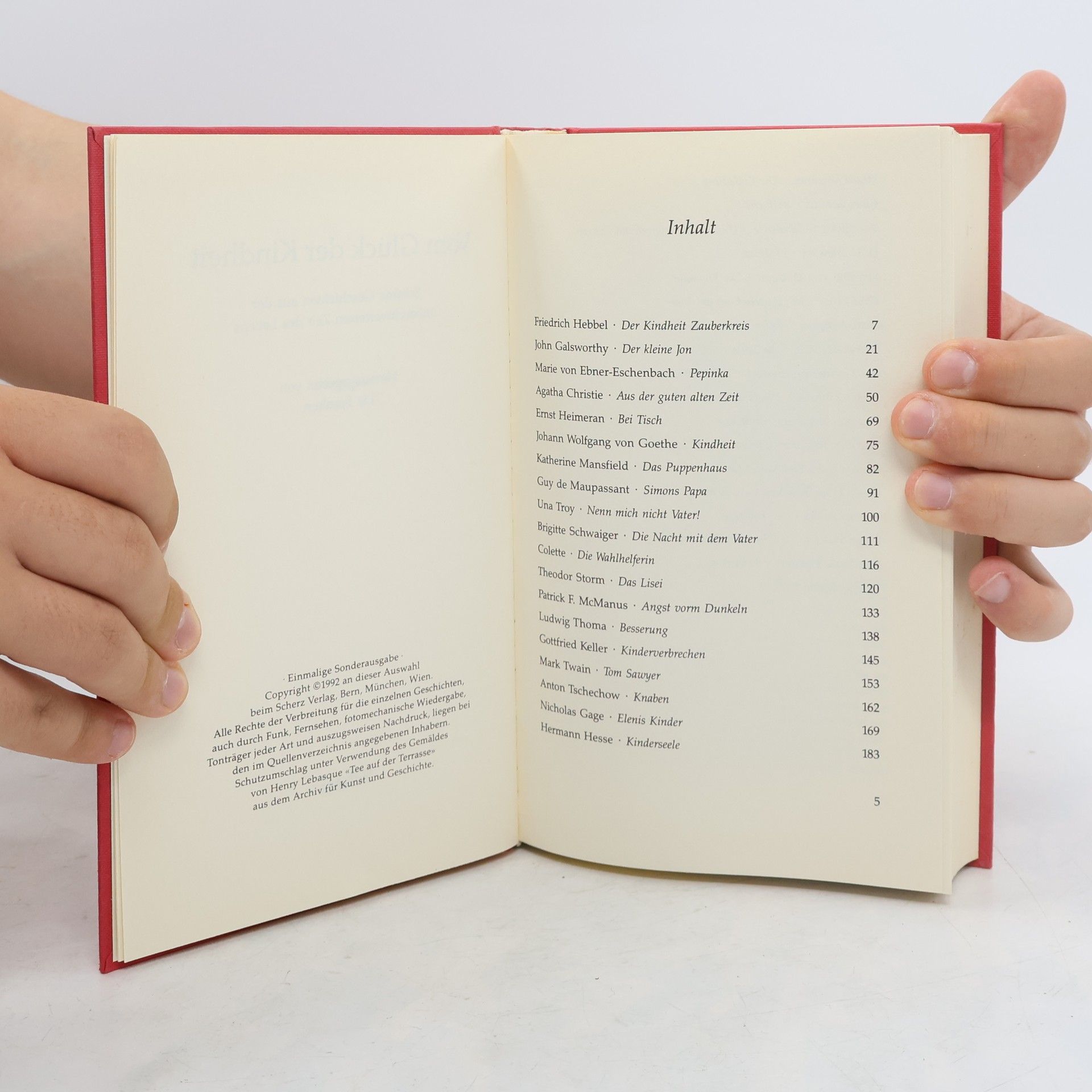 Autorenkollektiv Vom Glück der Kindheit