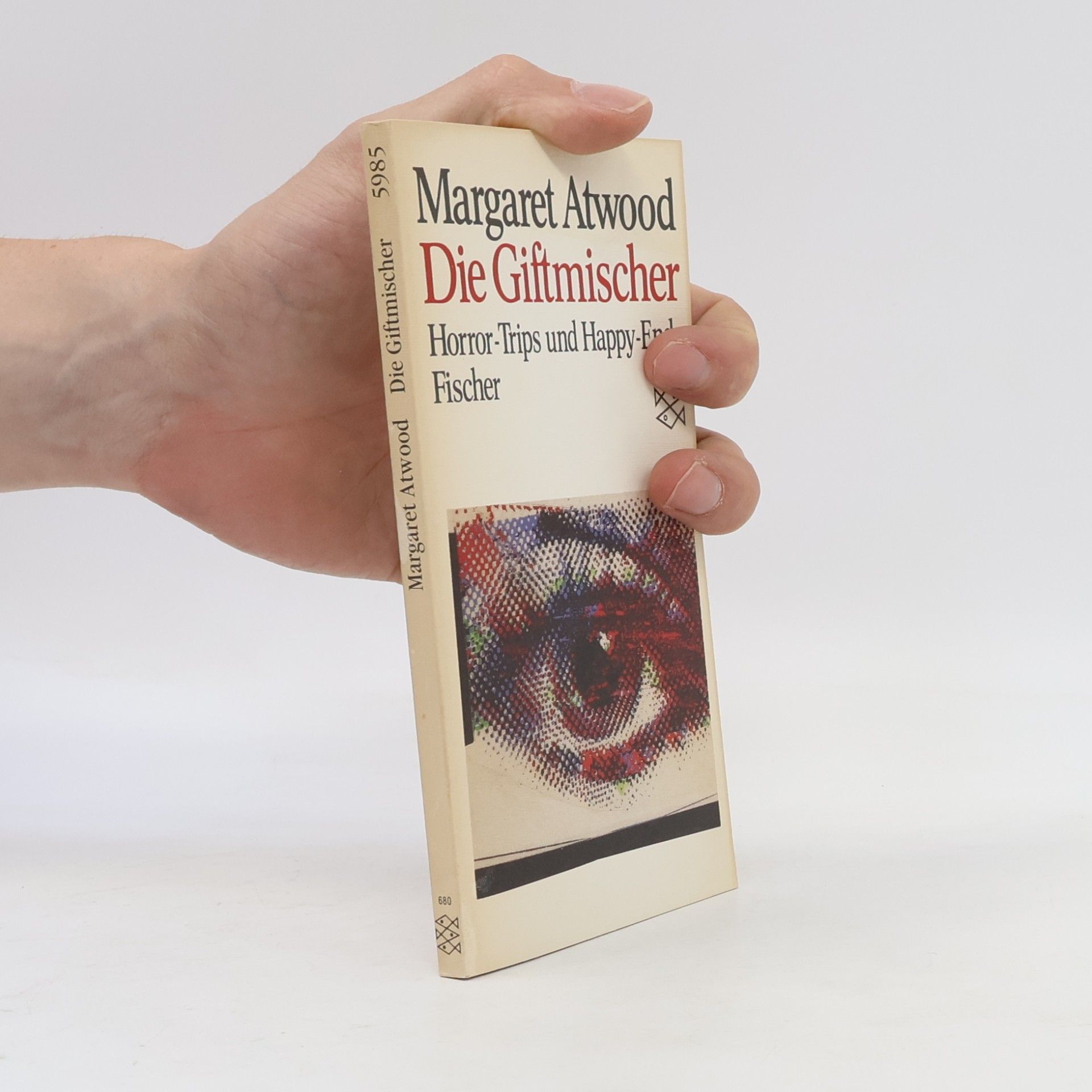 Margaret Atwood Die Giftmischer