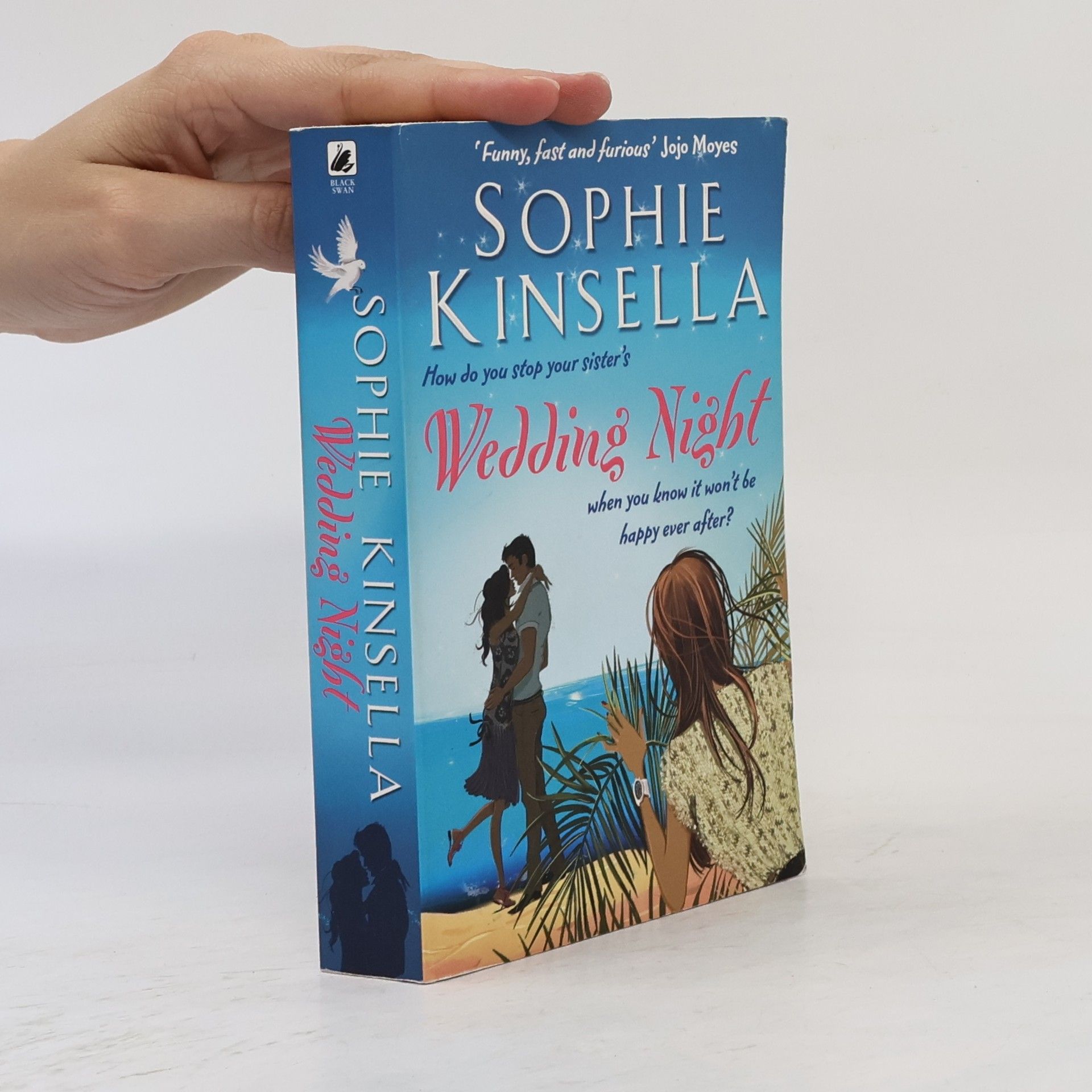 Sophie Kinsella Wedding night