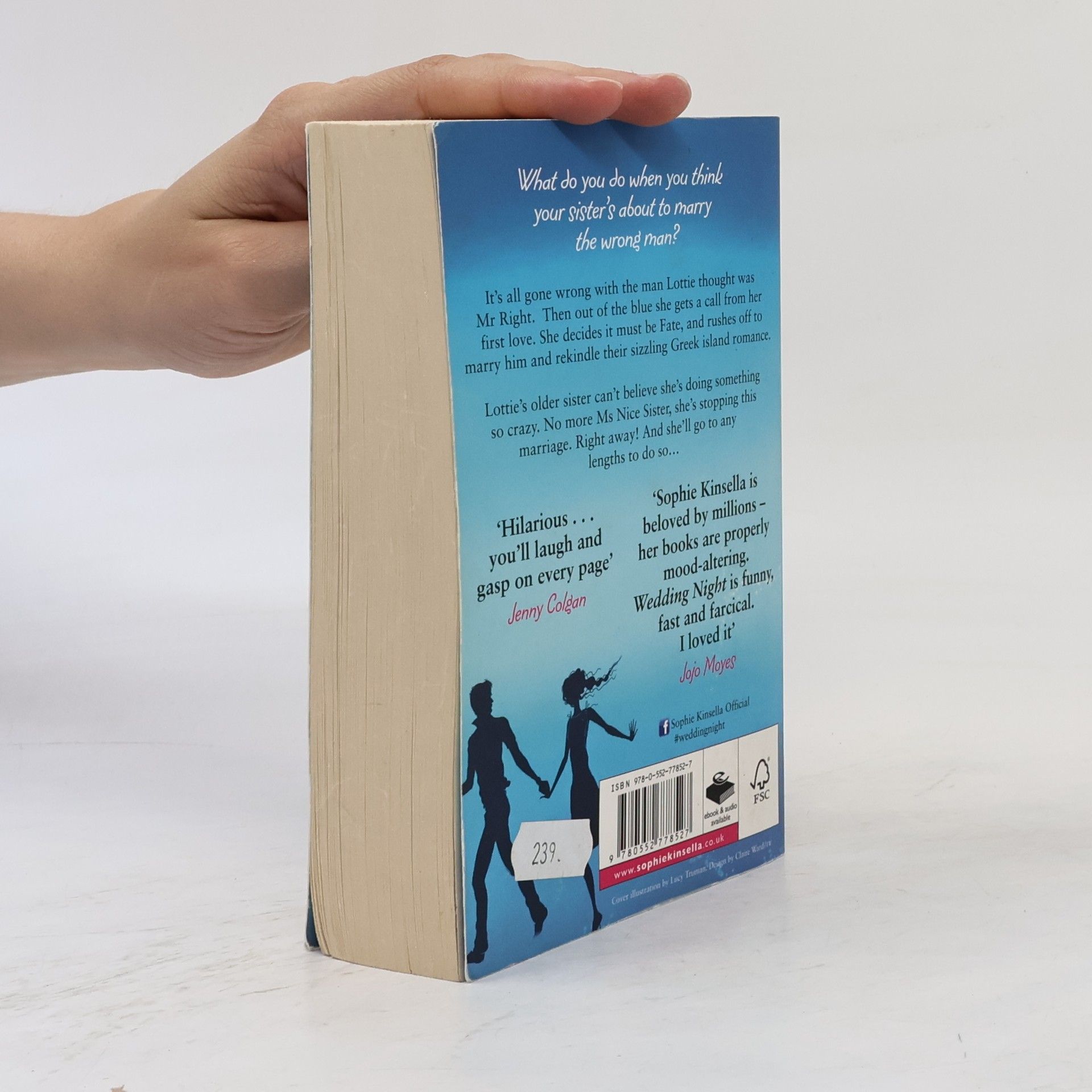 Sophie Kinsella Wedding night