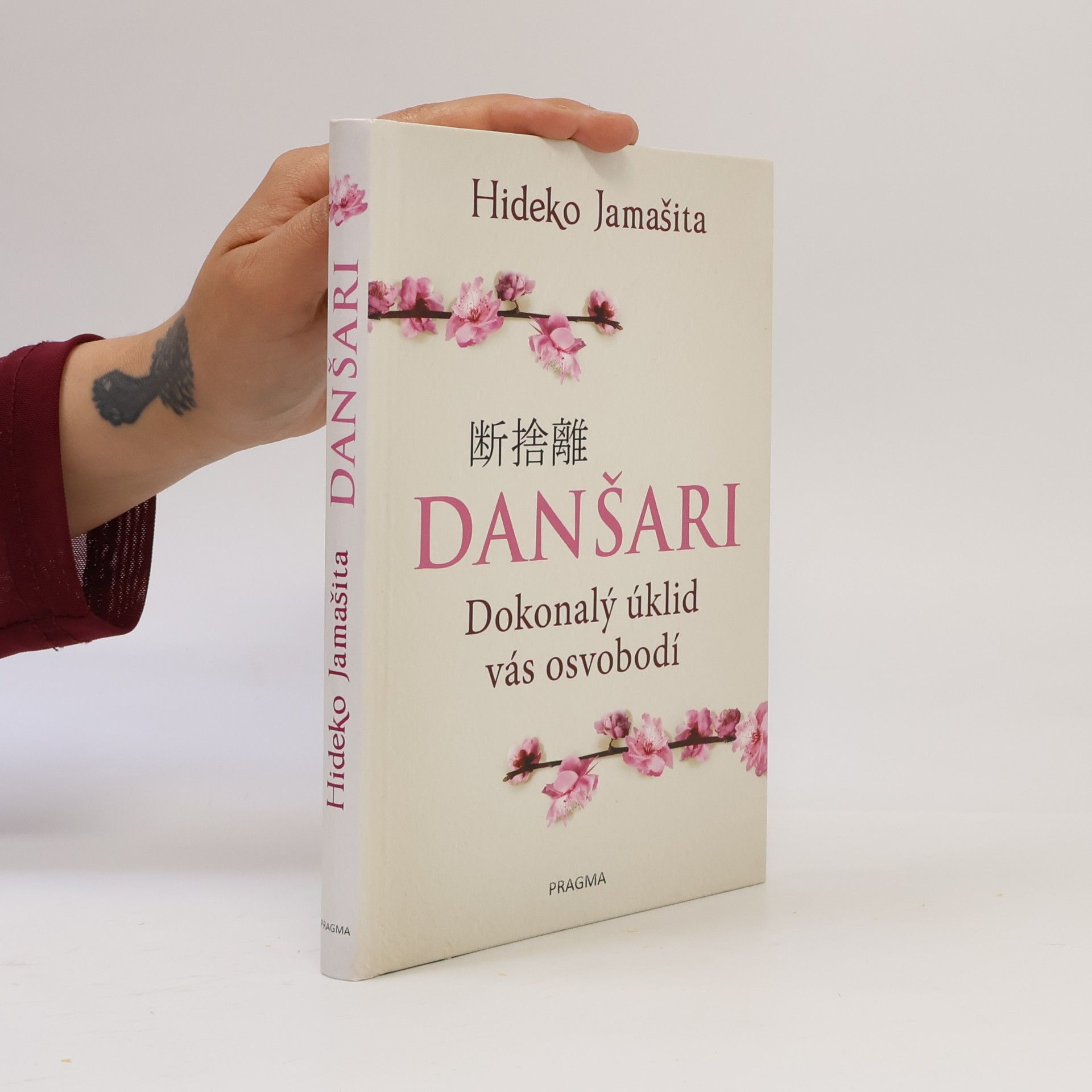 Hideko Yamashita Danšari. Dokonalý úklid vás osvobodí