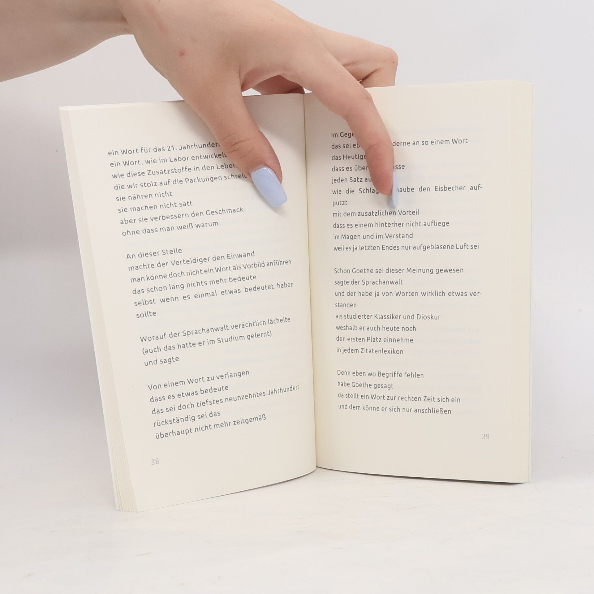 Daniel Glattauer Hotel Poetry