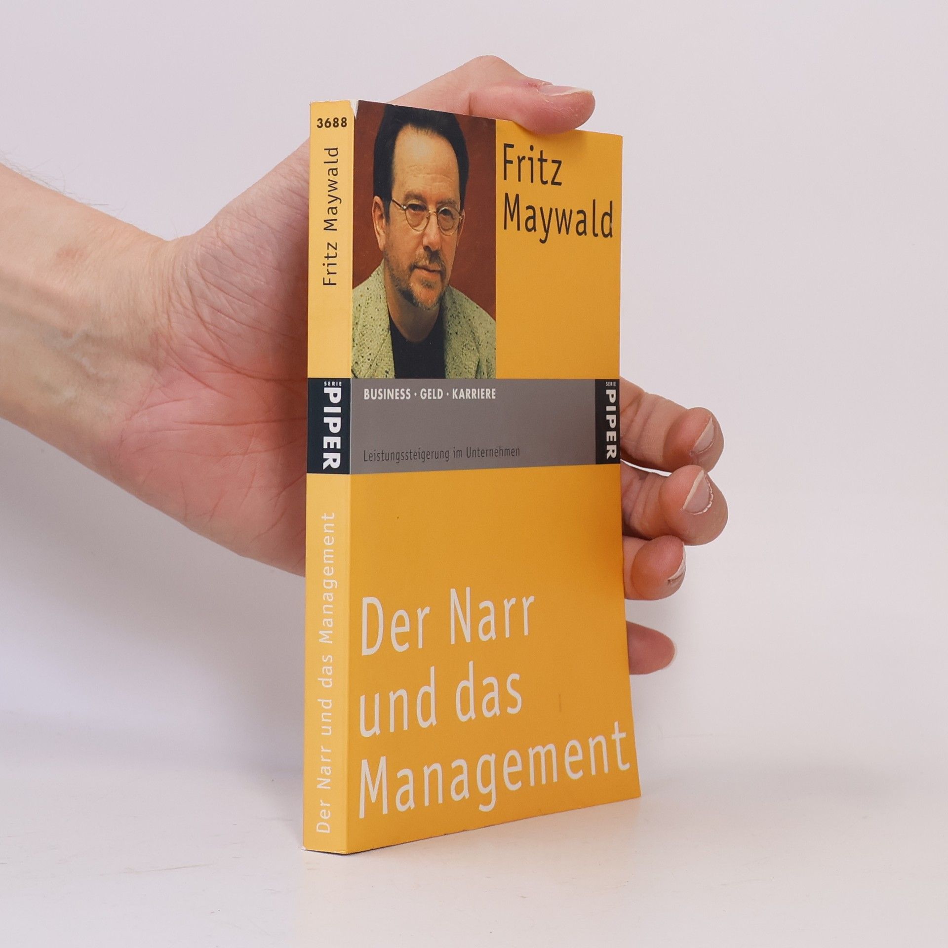 Fritz Maywald Der Narr und das Management