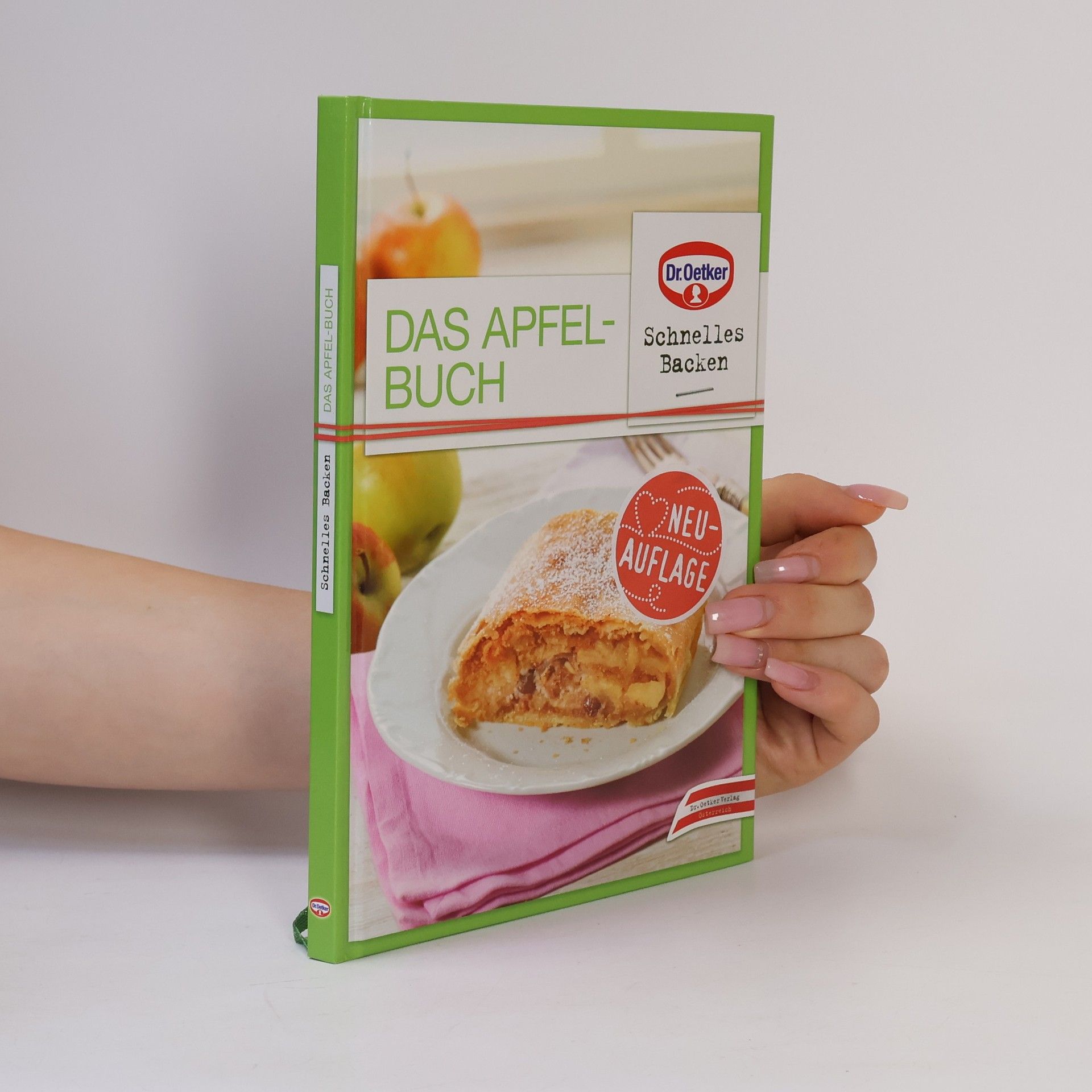 Kolektiv autorů Schnelles Backen. Das Apfel-Buch