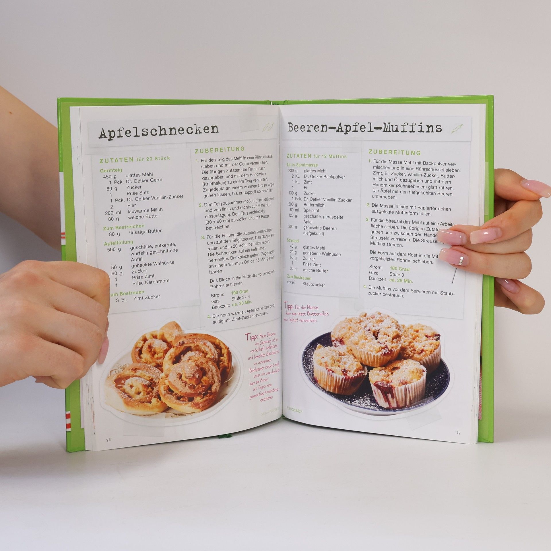 Collectif d'auteurs Schnelles Backen. Das Apfel-Buch