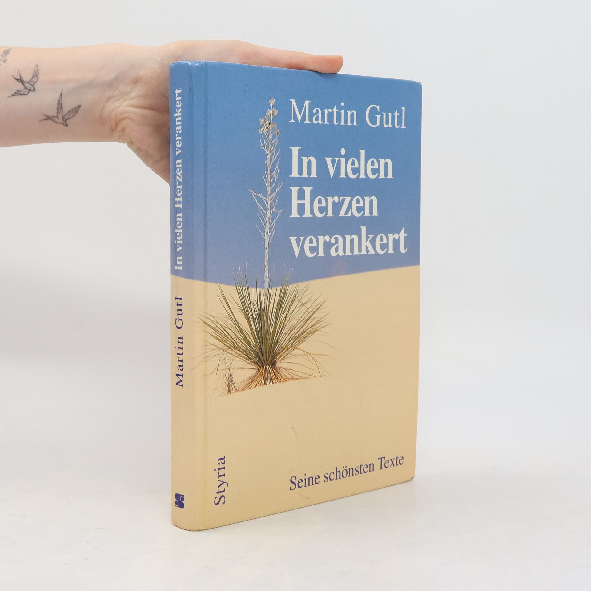 Martin Gutl In vielen Herzen verankert