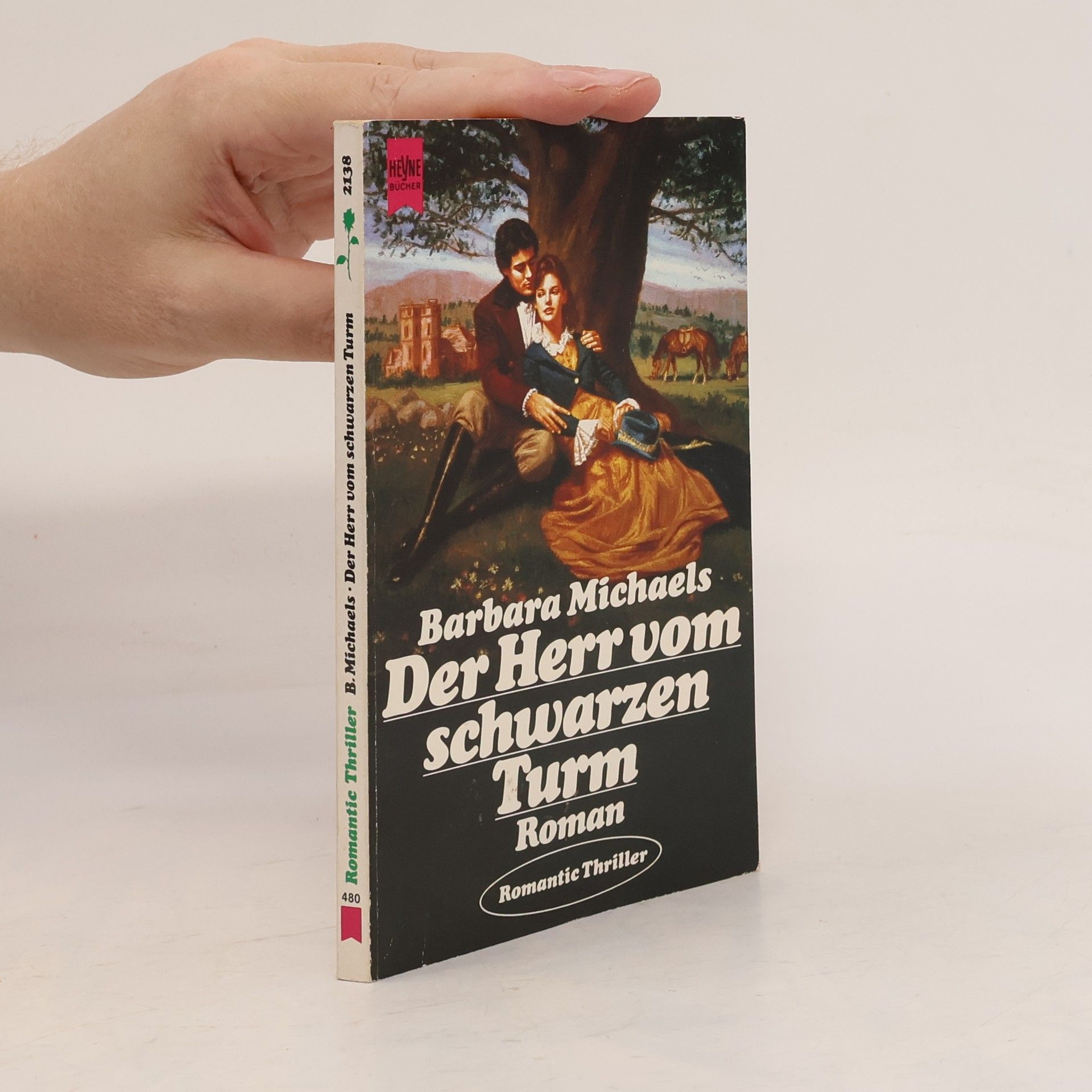 Der Herr vom schwarzen Turm. Roman. Romantic Thriller