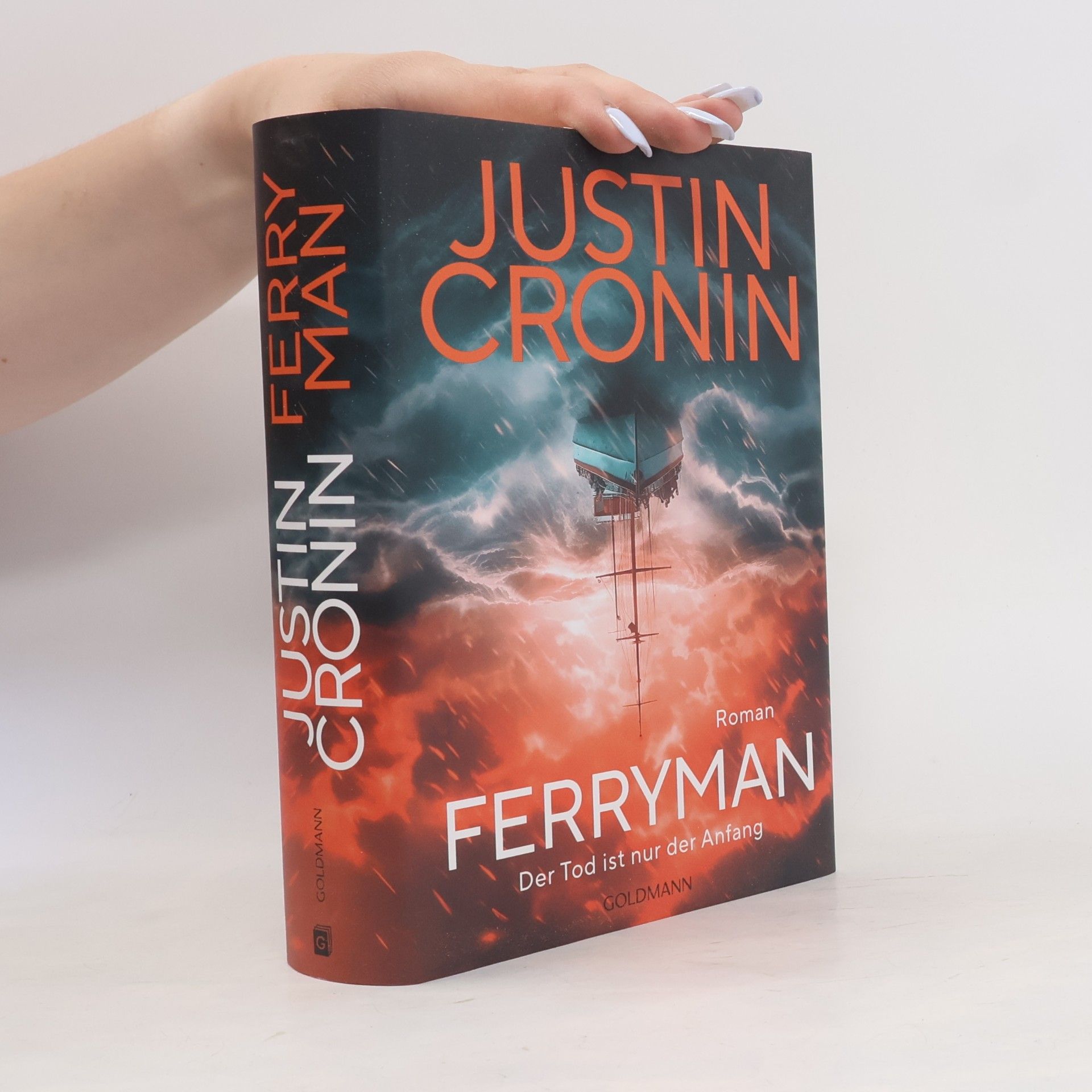 Justin Cronin Ferryman