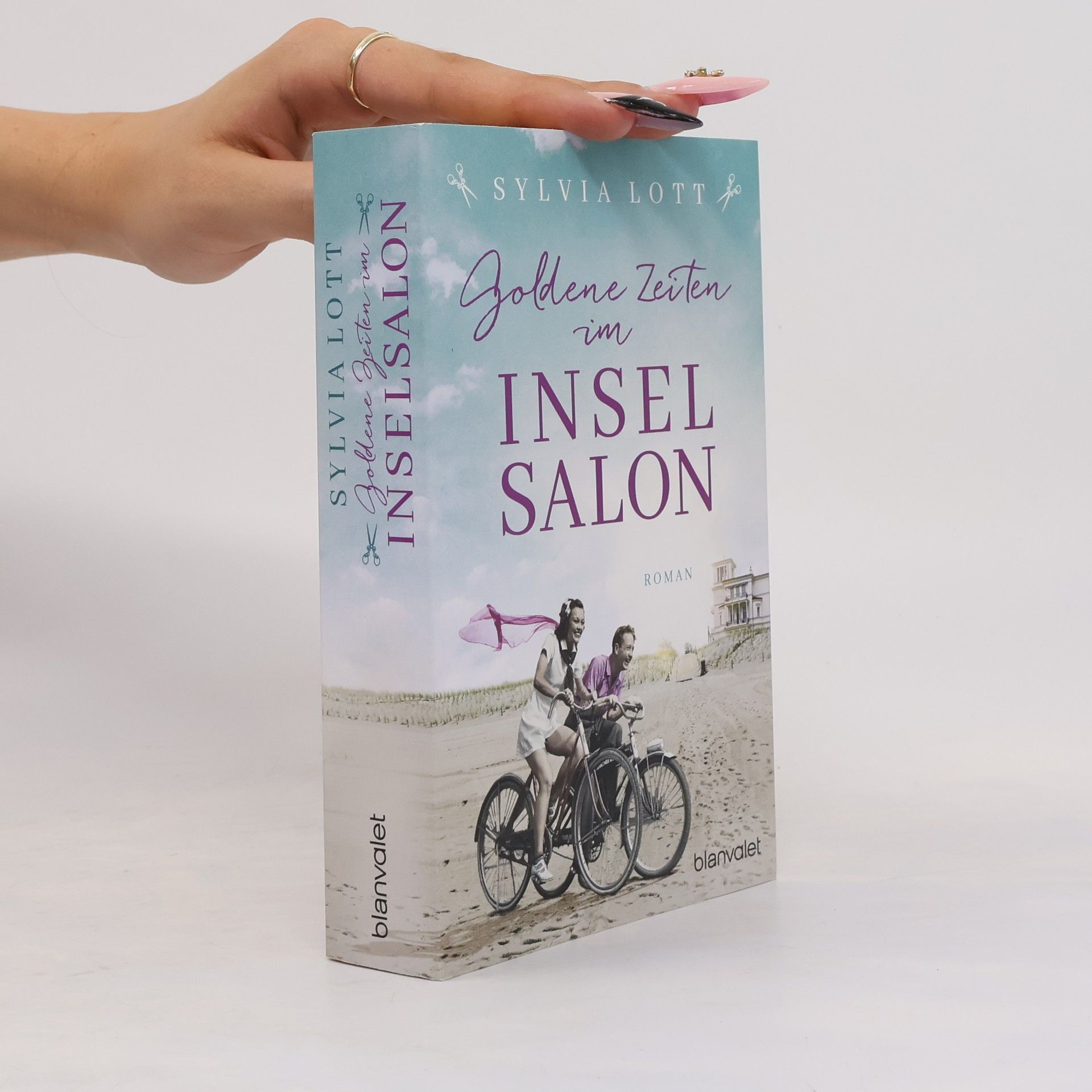 Sylvia Lott Goldene Zeiten im Inselsalon
