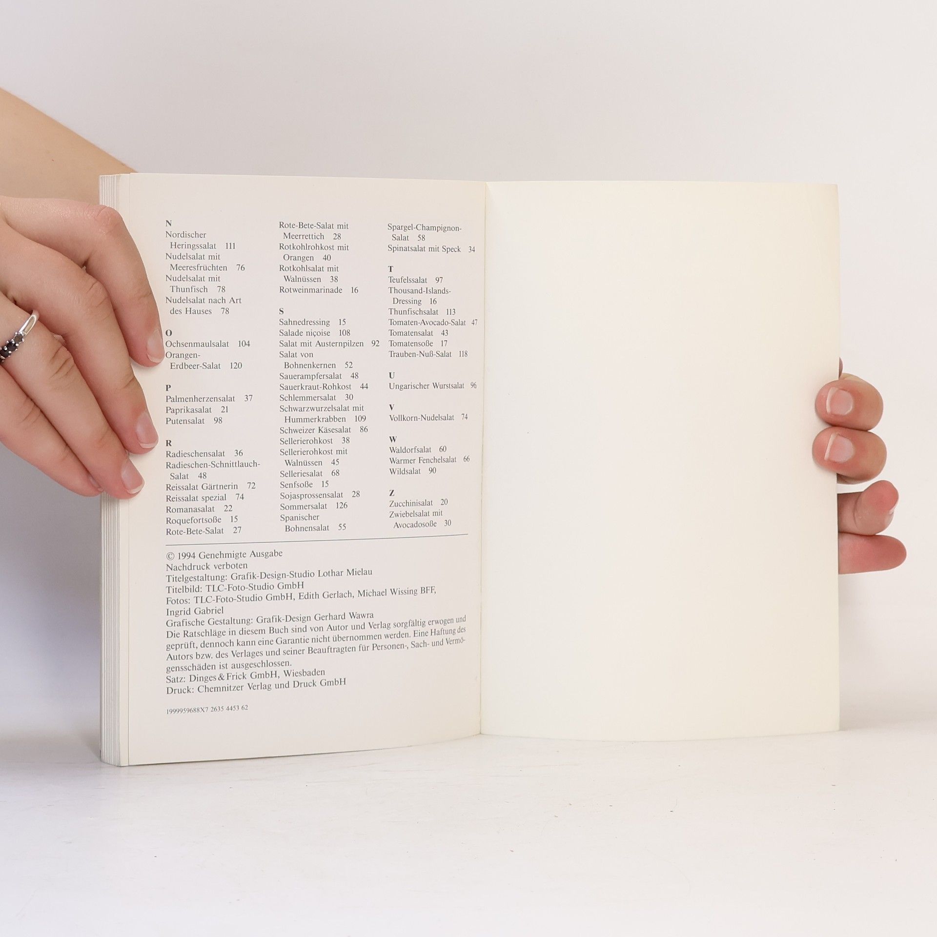 Various authors Salate