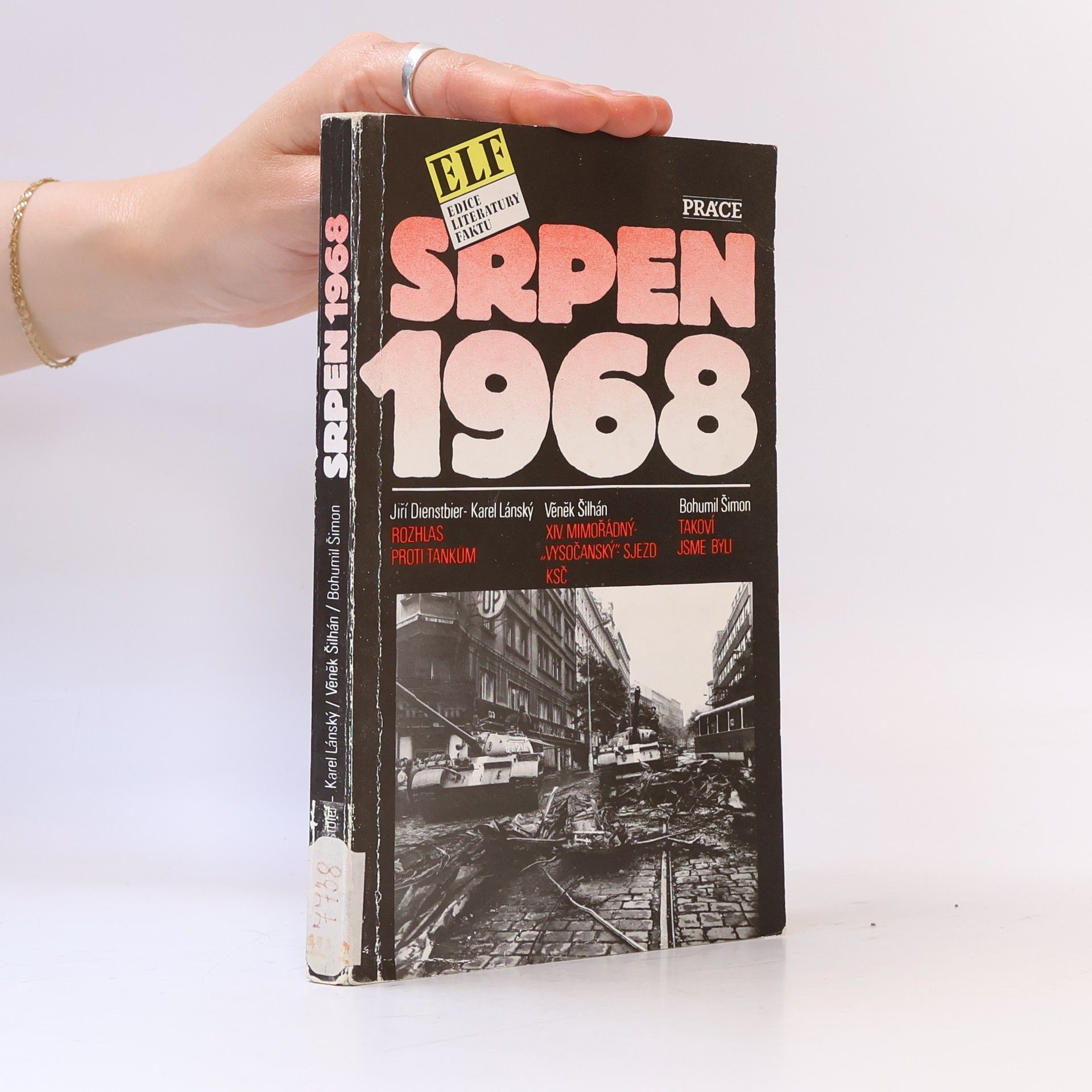 Autores varios Srpen 1968