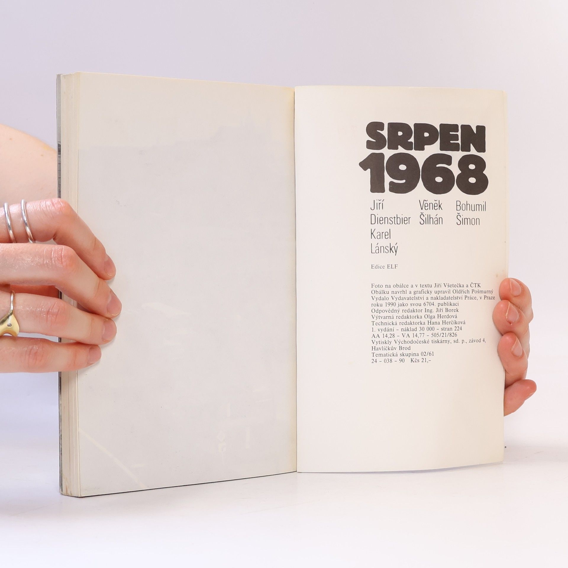 Autores varios Srpen 1968