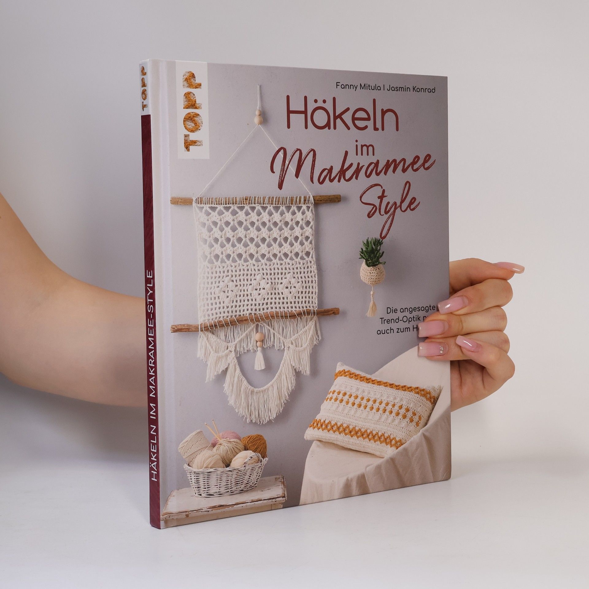 Fanny Mitula Häkeln im Makramee-Style