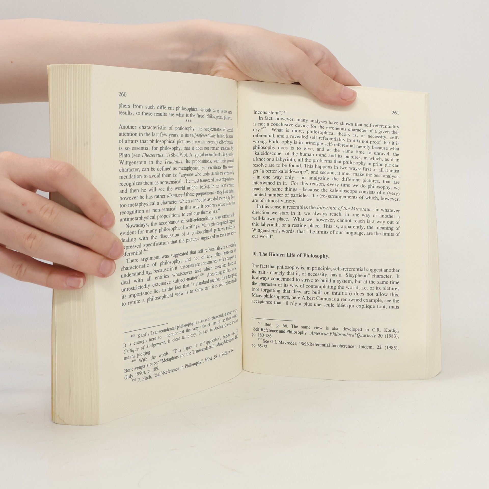 Nikolaj M. Milkov aleidoscopic Mind: An Essay in Post-Wittgensteinian Philosophy