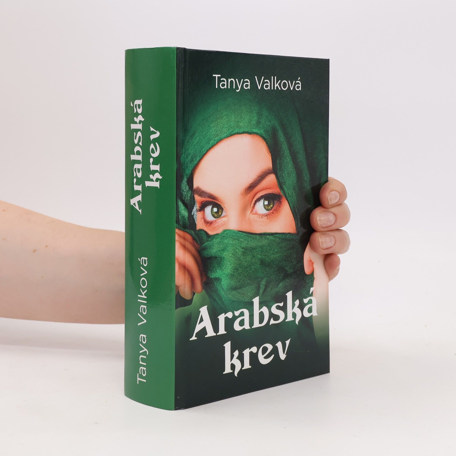 Tanya Valková Arabská krev