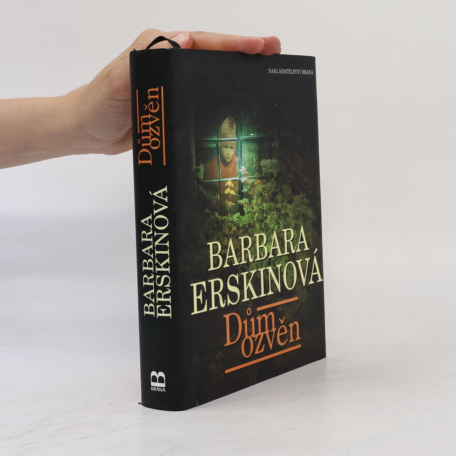 Barbara Erskine Dům ozvěn