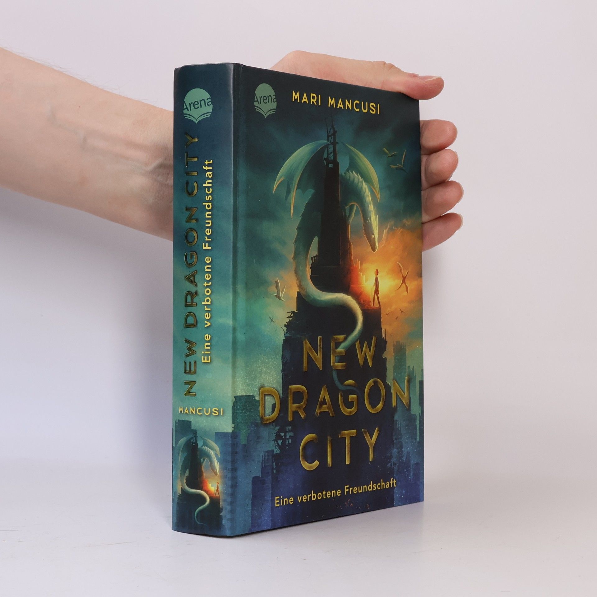 Mari Mancusi New Dragon City - eine verbotene Freundschaft