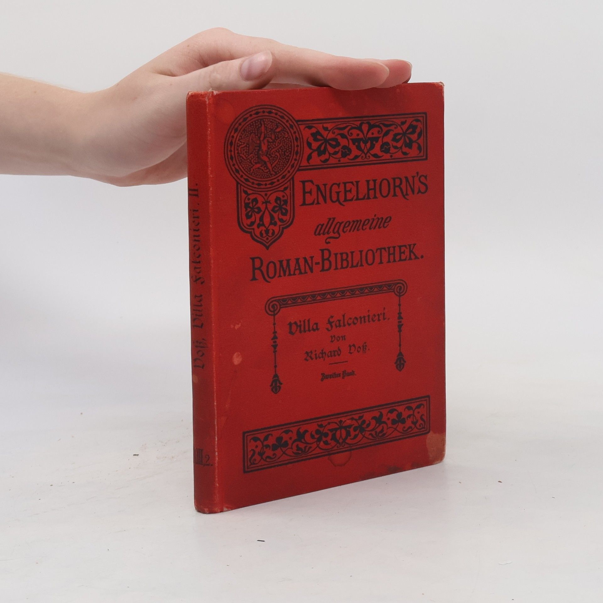 Richard Voß Engelhorn's allgemeine Roman Bibliothek