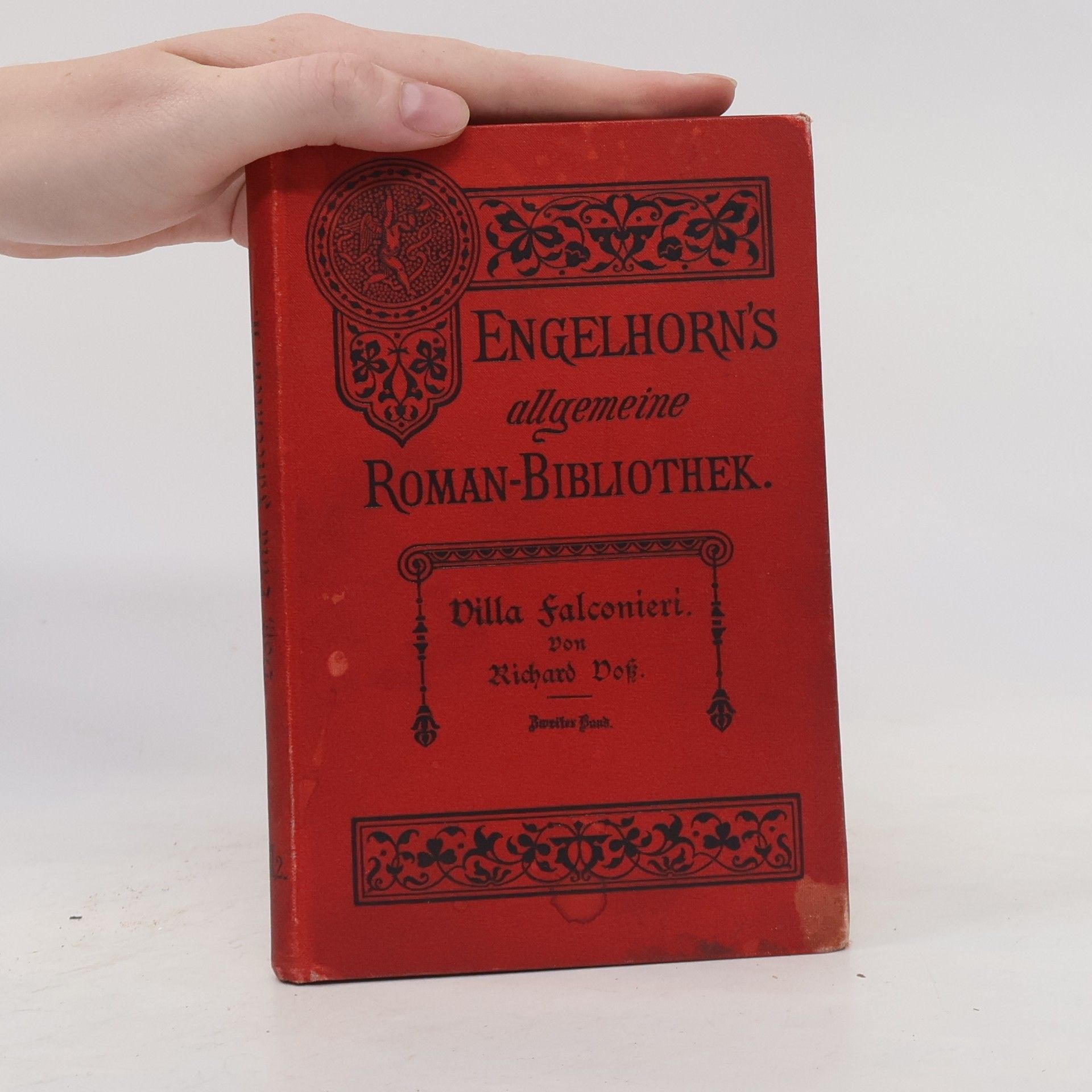 Richard Voß Engelhorn's allgemeine Roman Bibliothek