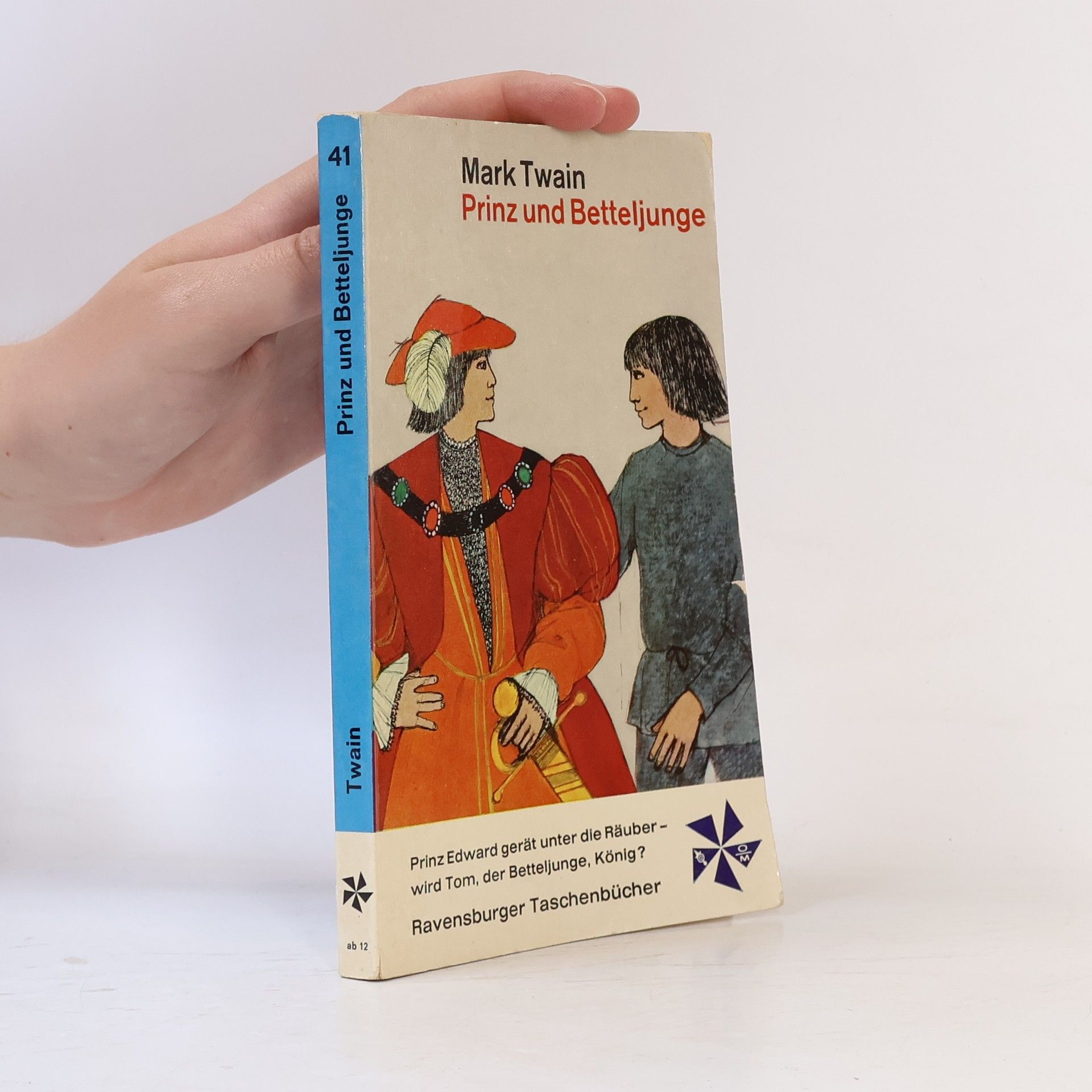 Mark Twain Prinz und Betteljunge