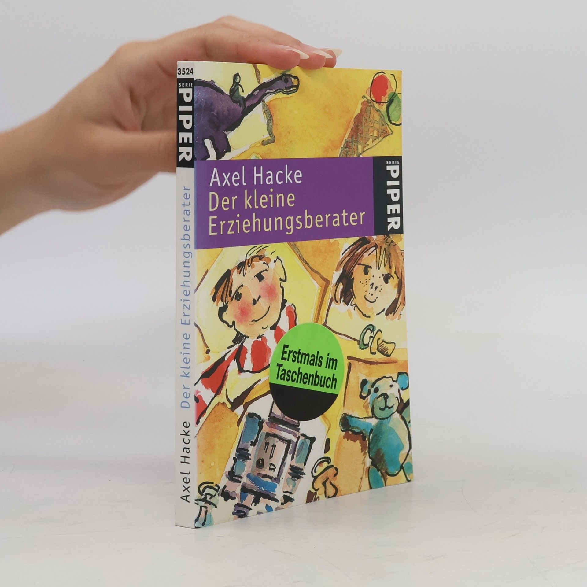 Axel Hacke Der kleine Erziehungsberater