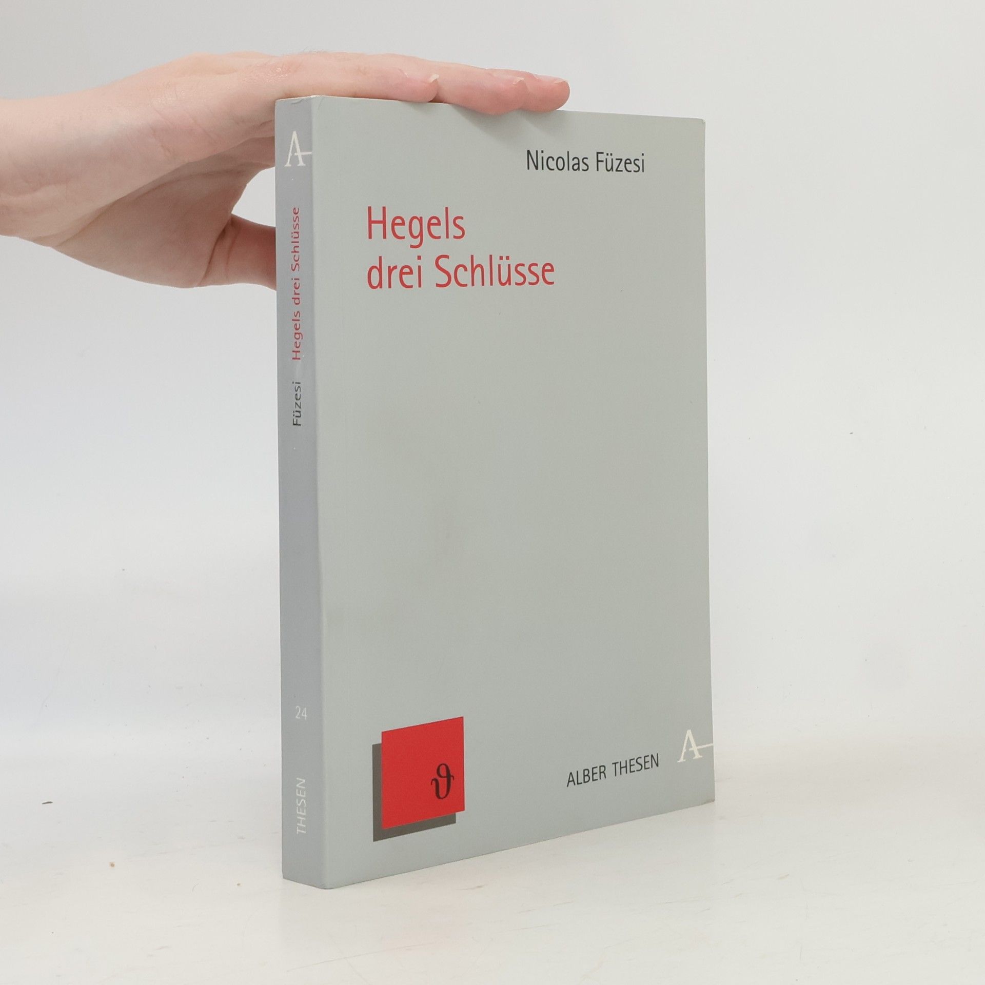 Nicolas Füzesi Alber Thesen - 24: Hegels drei Schlüsse
