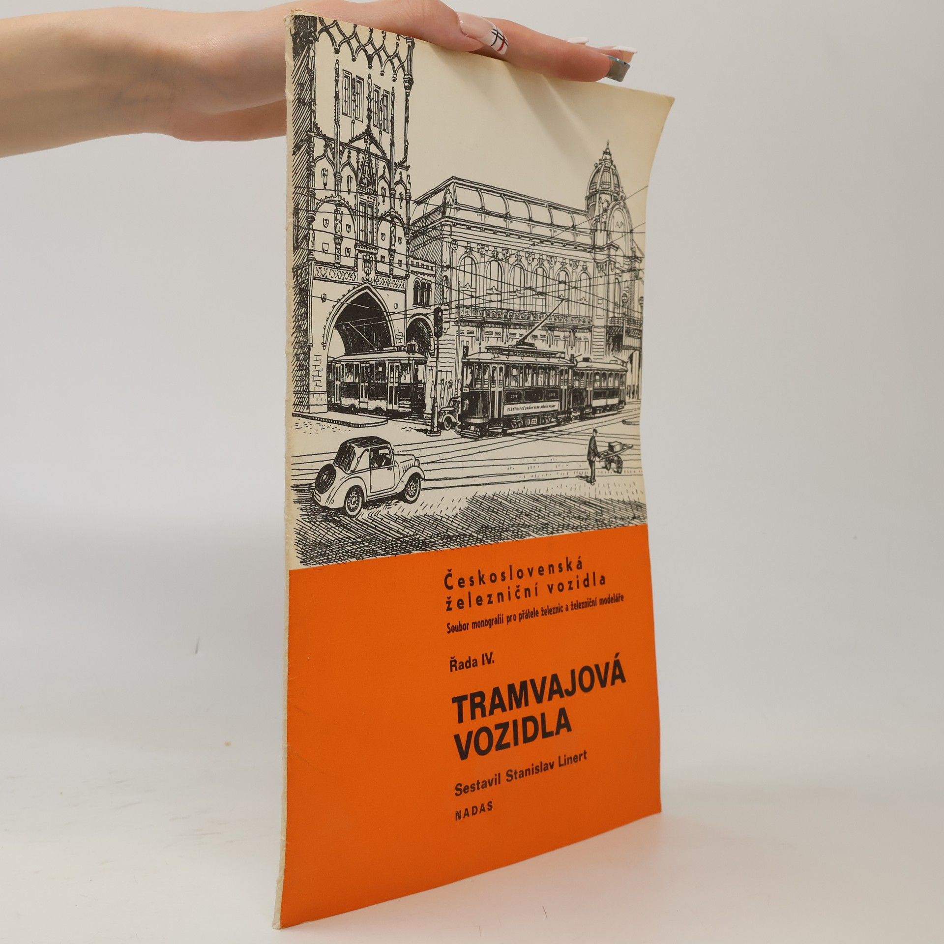 Stanislav Linert Tramvajová vozidla