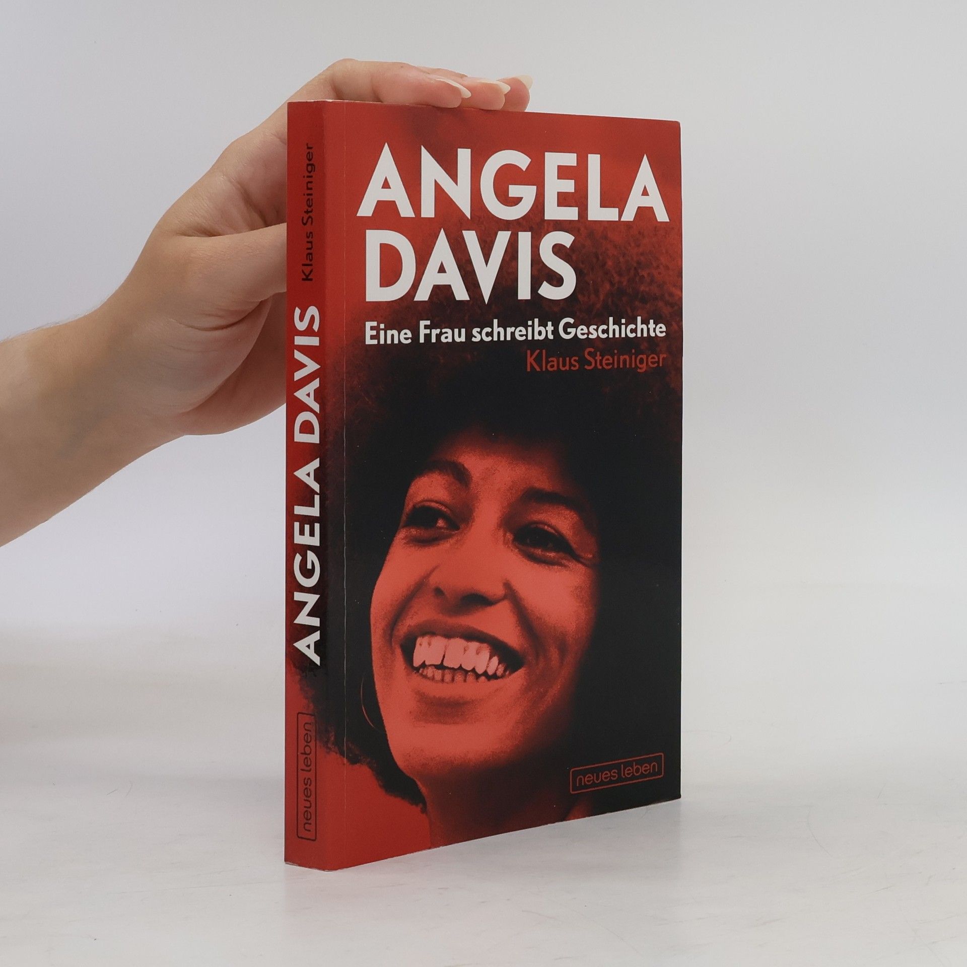 Klaus Steiniger Angela Davis