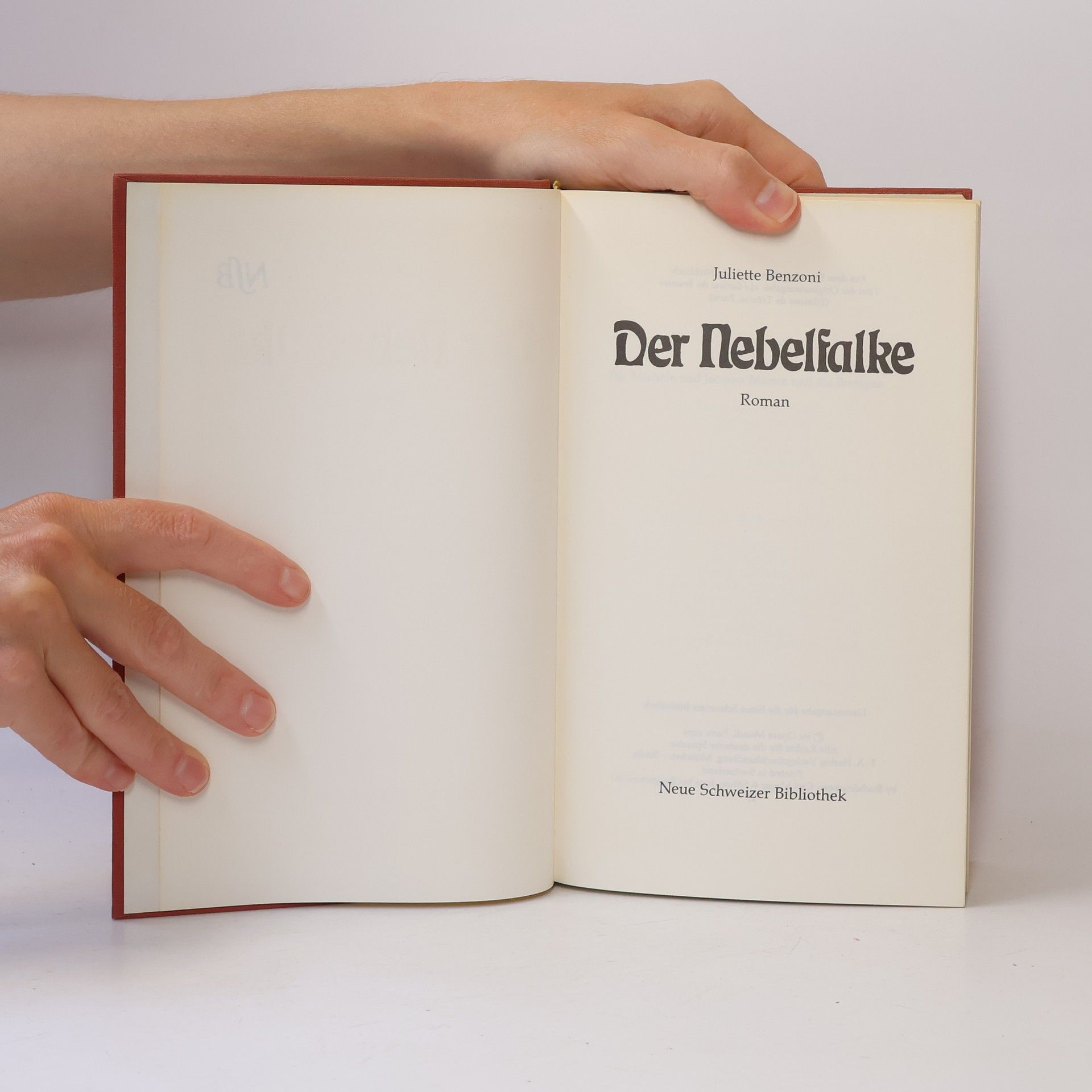 Juliette Benzoni Der Nebelfalke