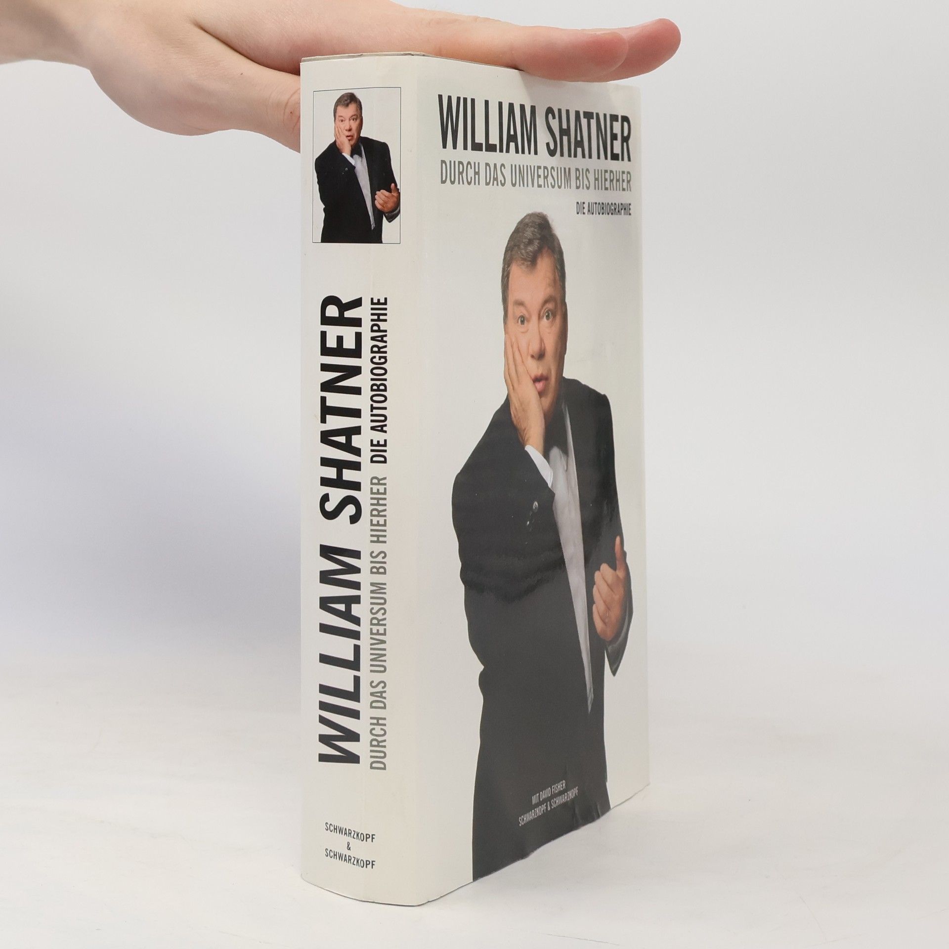 William Shatner Durch das Universum bis hierher